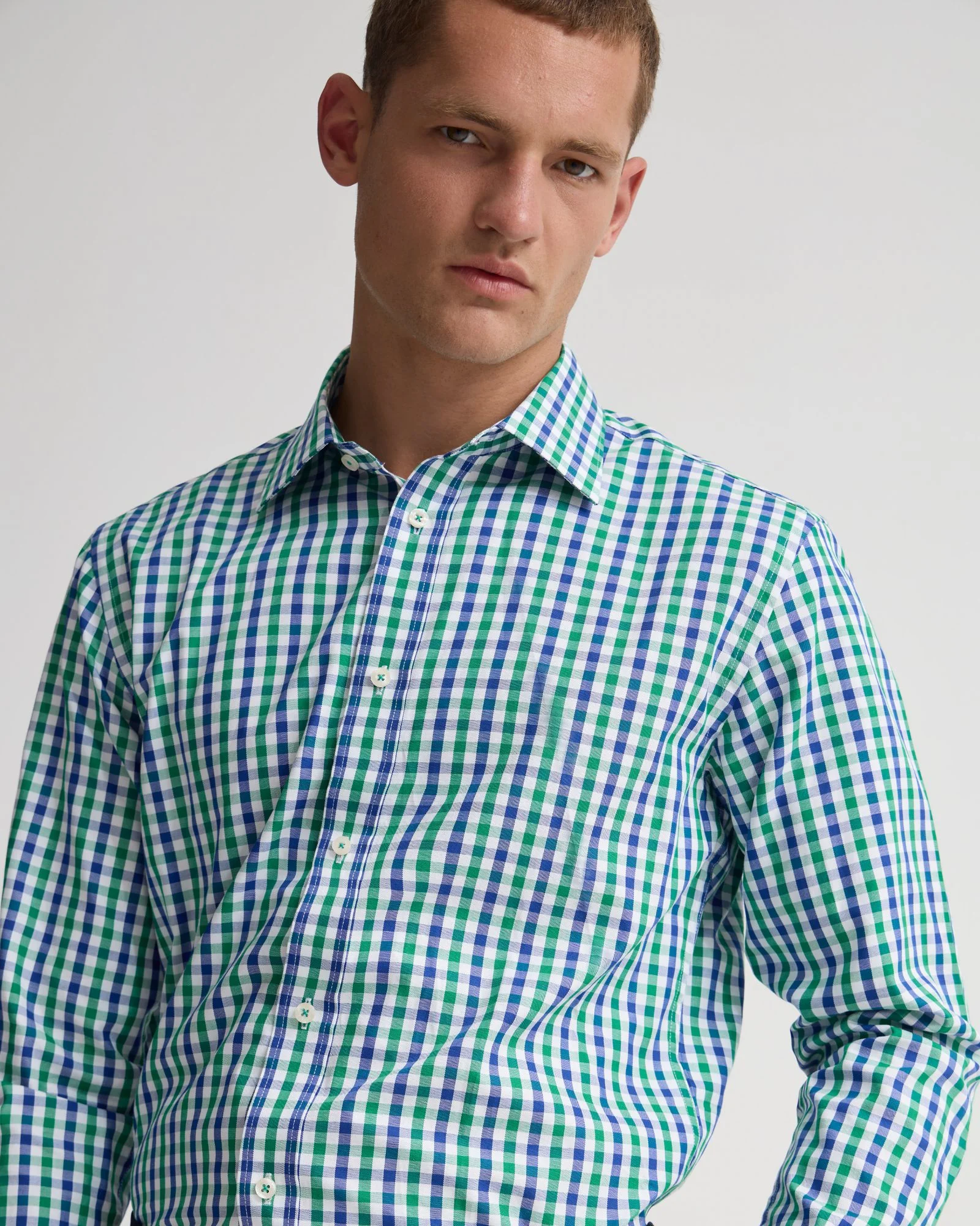 Regent Classic Fit Cotton Shirt - Image 5