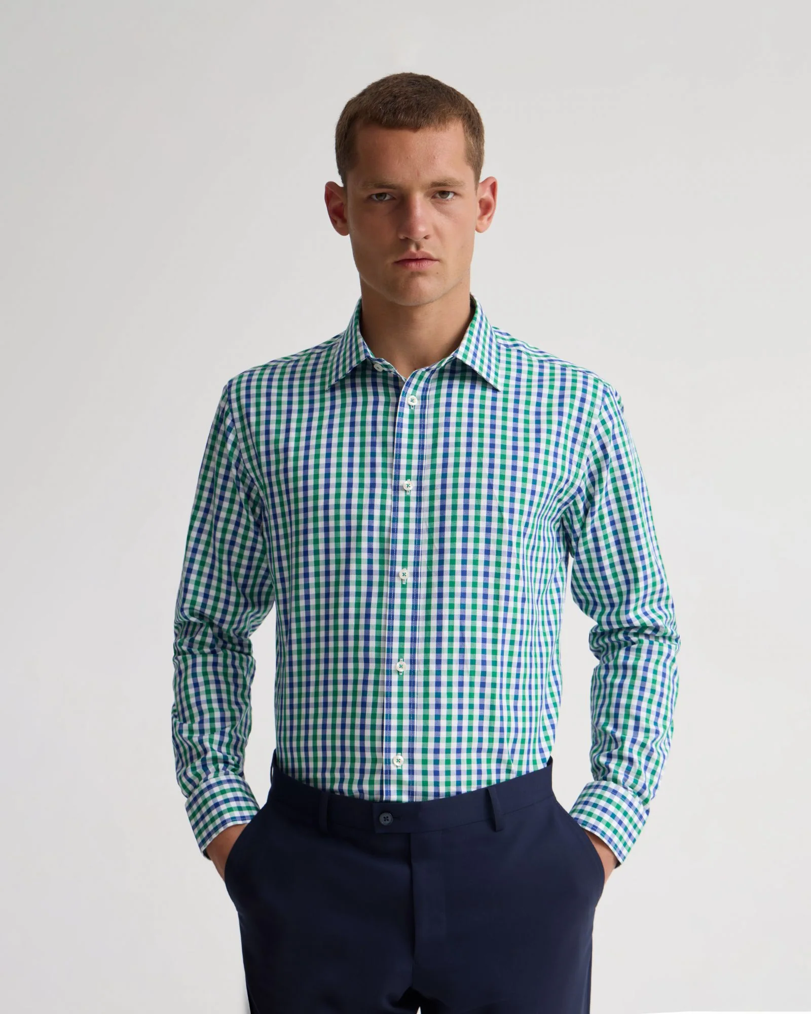 Regent Classic Fit Cotton Shirt - Image 6