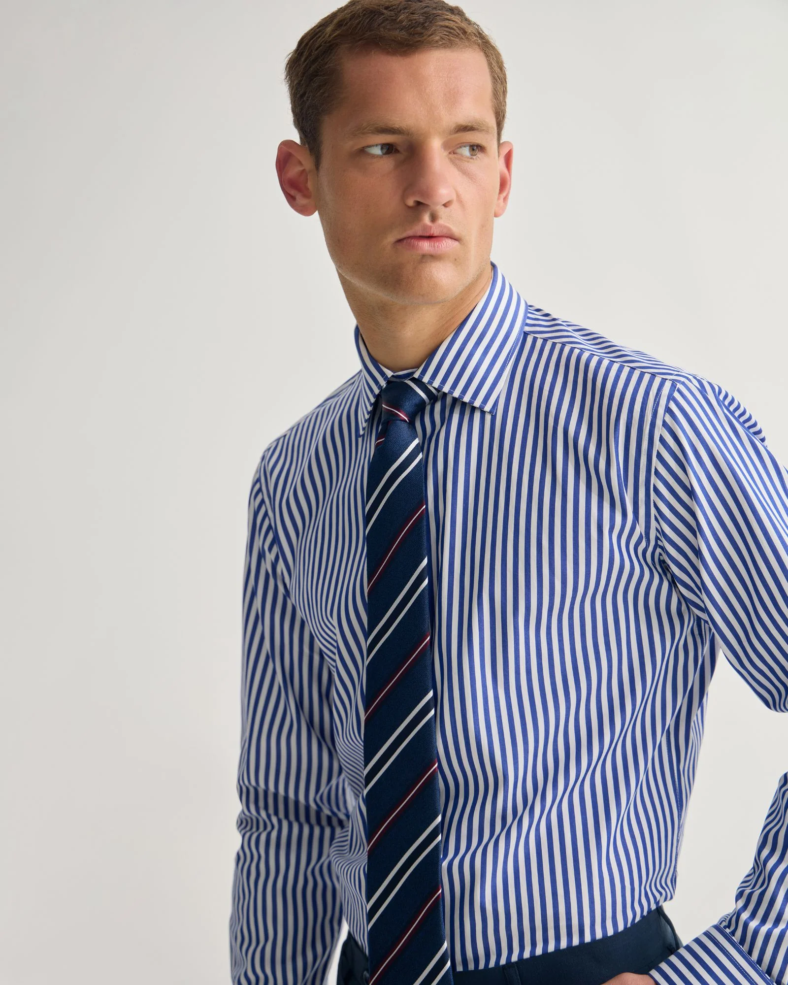 Regent Classic Fit Cotton Shirt - Image 5