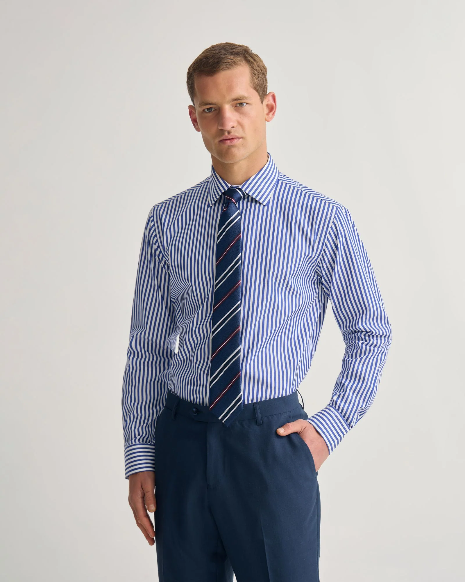 Regent Classic Fit Cotton Shirt - Image 6