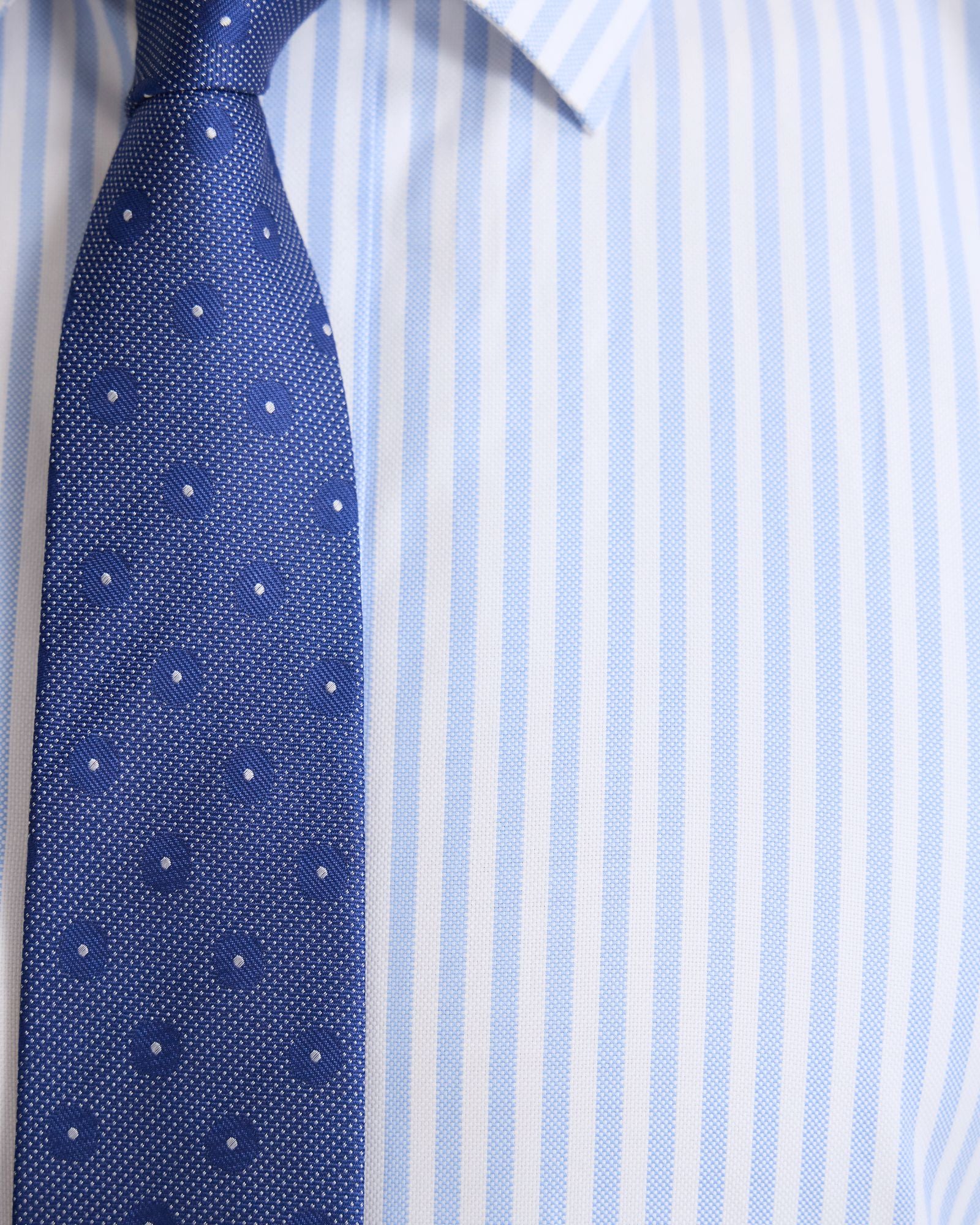 Regent Classic Fit Stripe Shirt - Image 7
