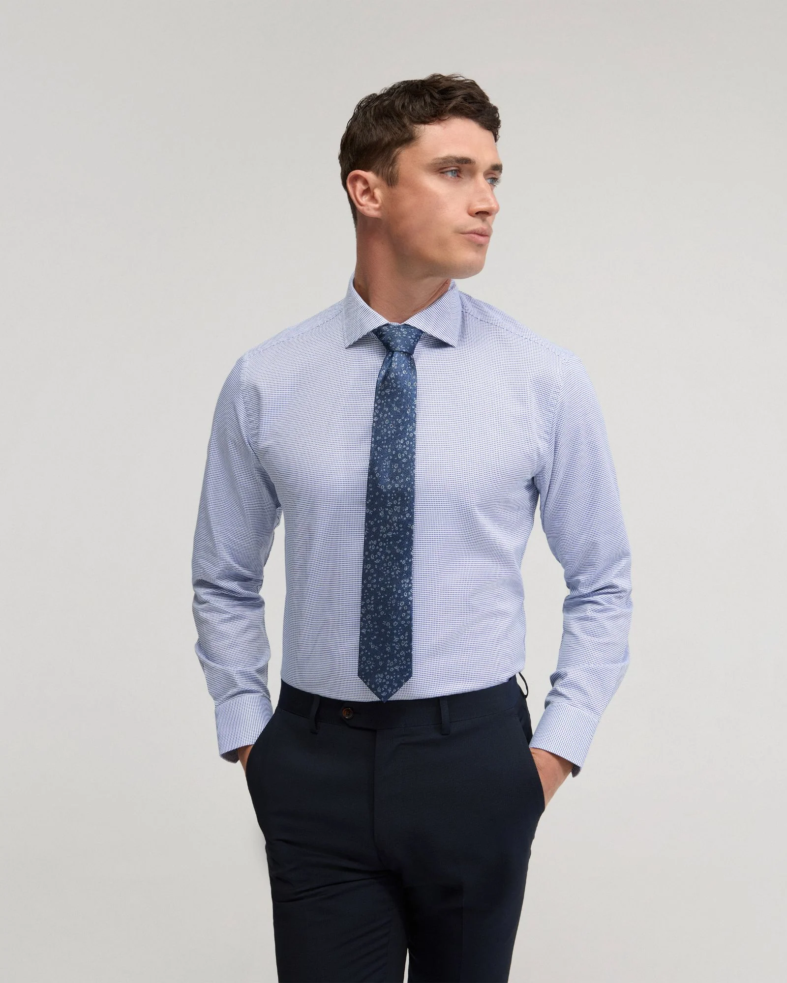 Regent Cotton Dobby Shirt