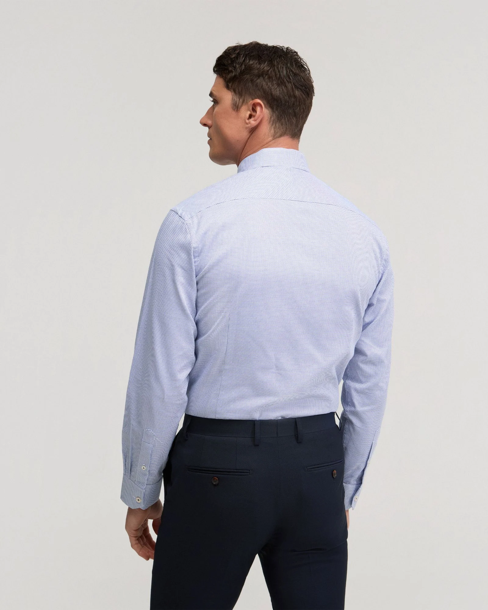 Regent Cotton Dobby Shirt - Image 3