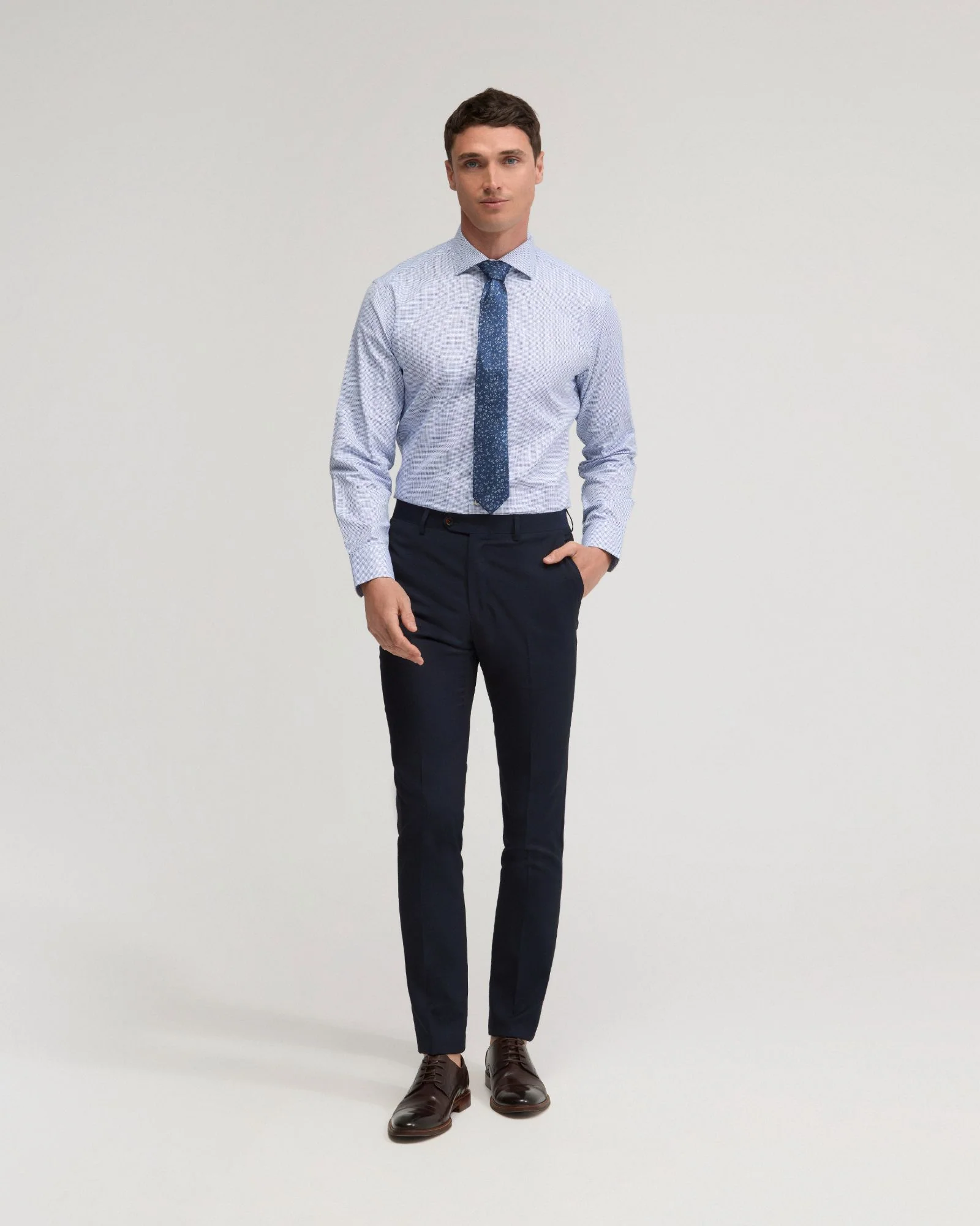Regent Cotton Dobby Shirt - Image 5