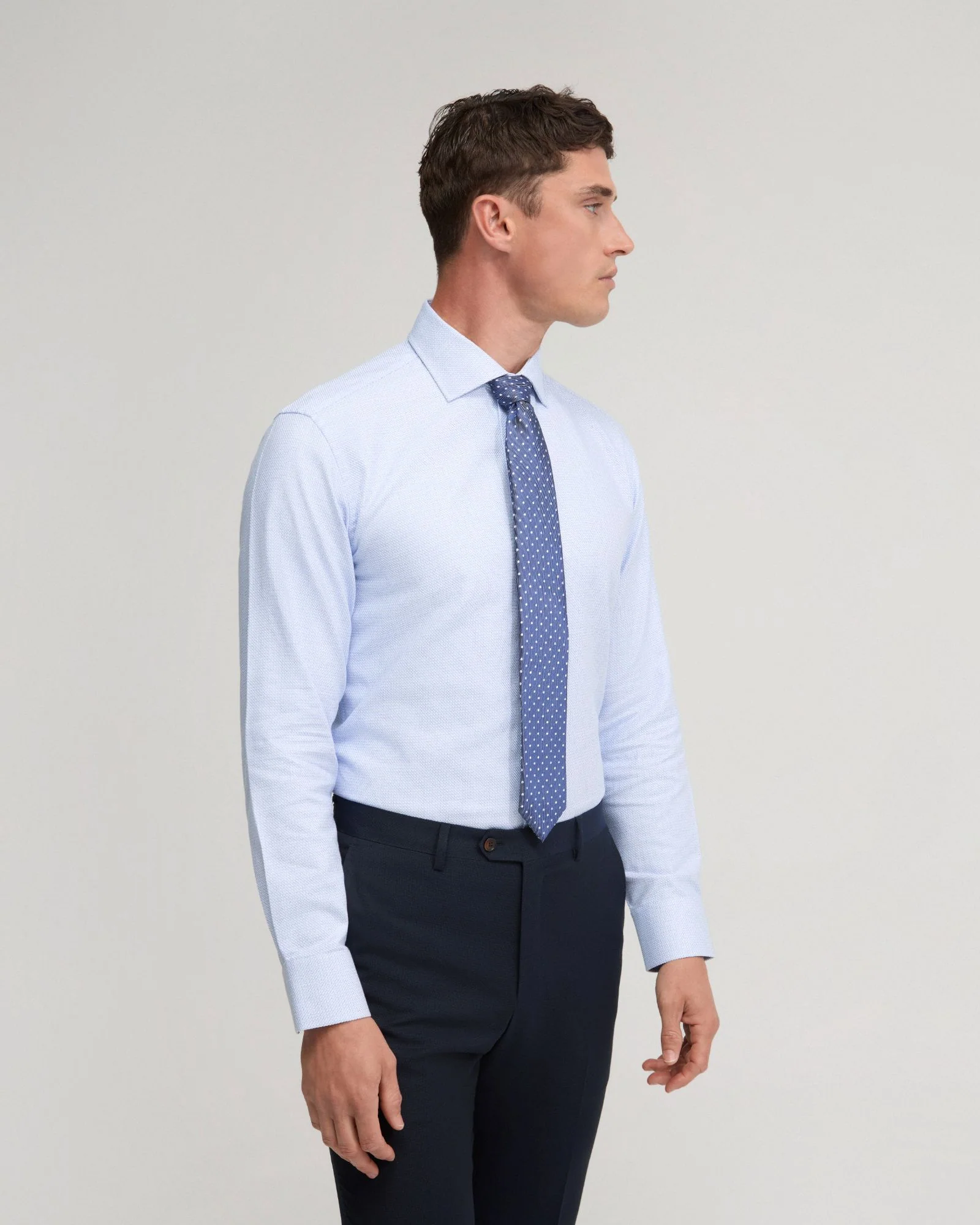 Regent Cotton Dobby Shirt - Image 2