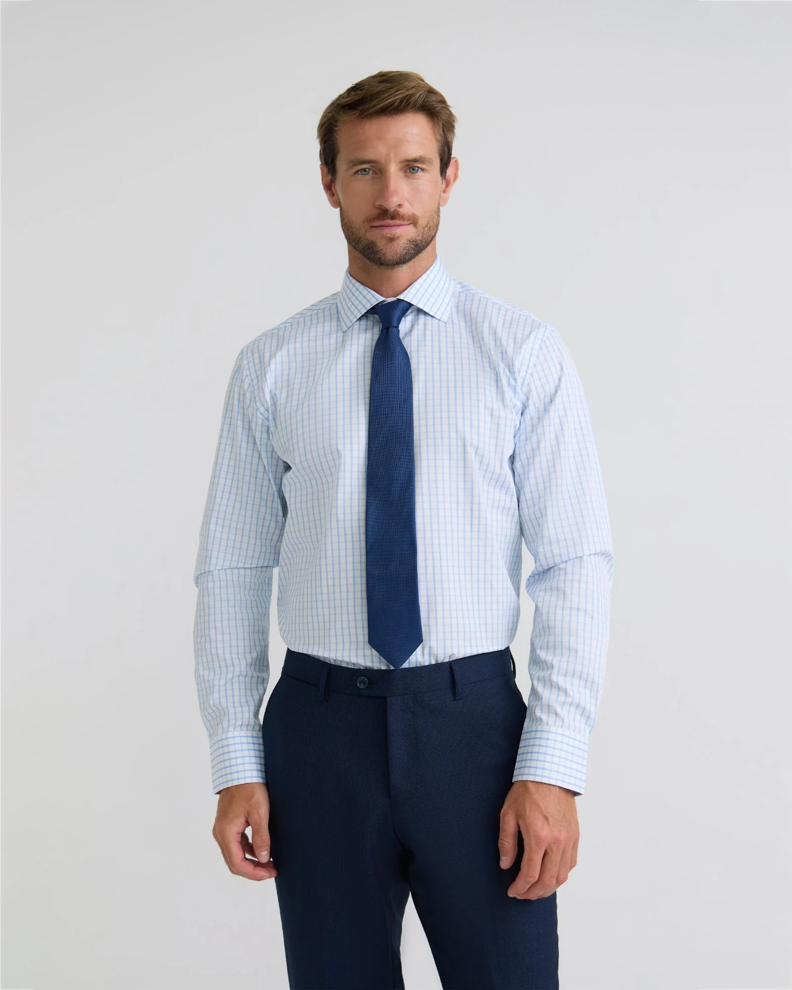 Regent Luxury Checked Shirt