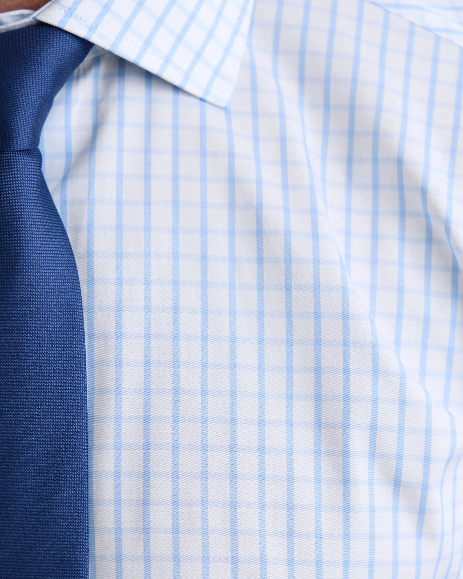 Regent Luxury Checked Shirt - Image 6