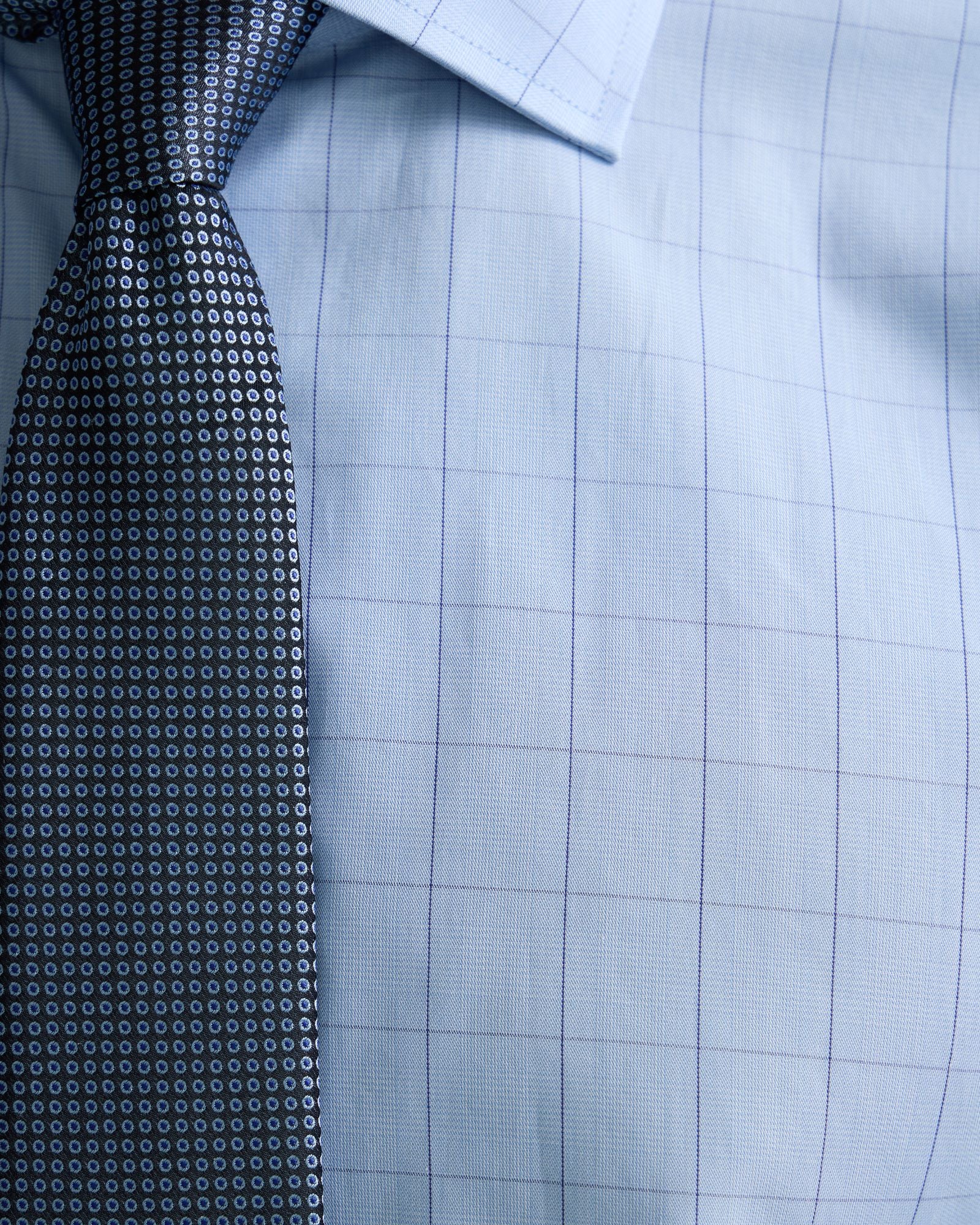 Regent Luxury Checked Shirt - Image 6