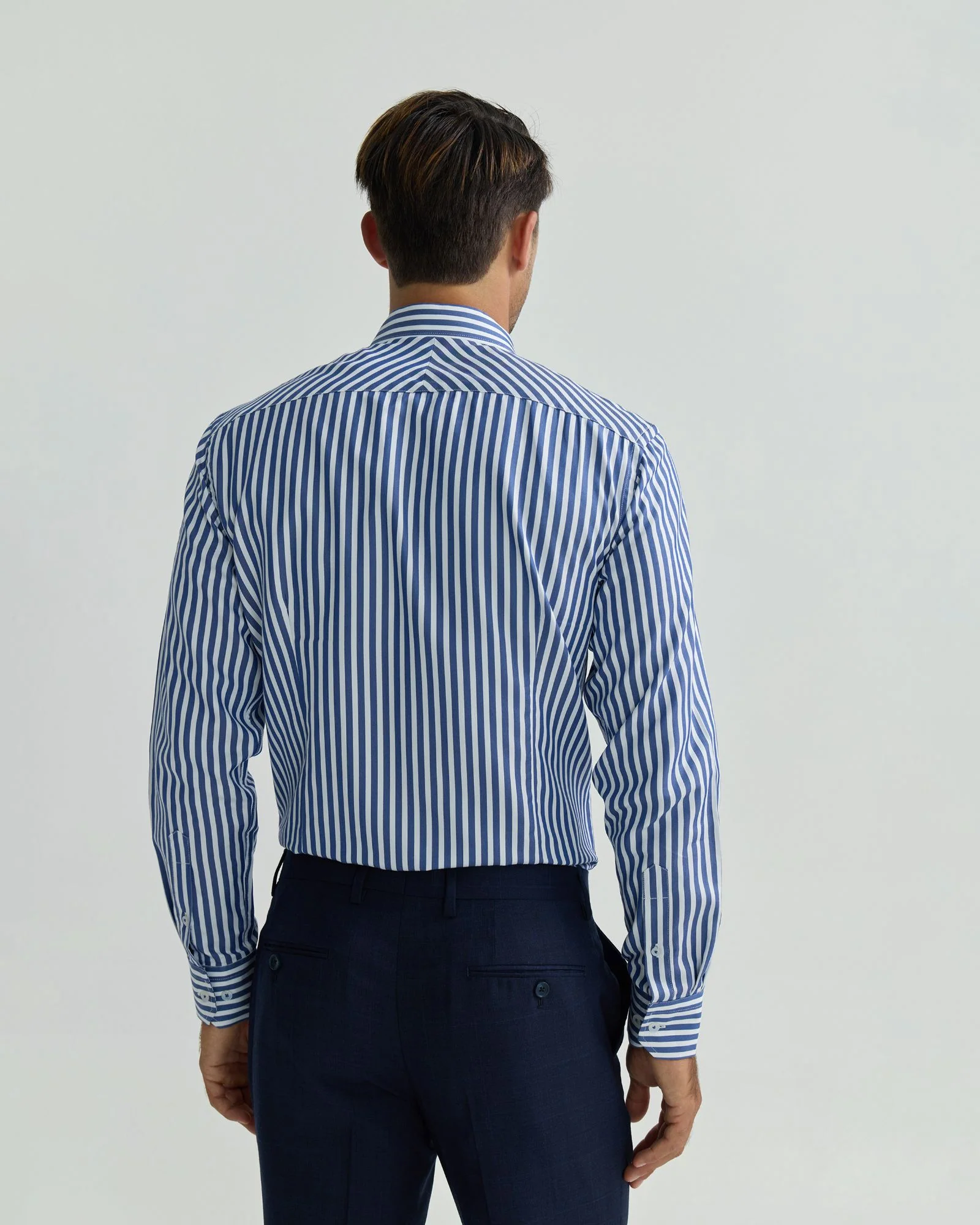 Regent Luxury Striped Shirt - Image 10