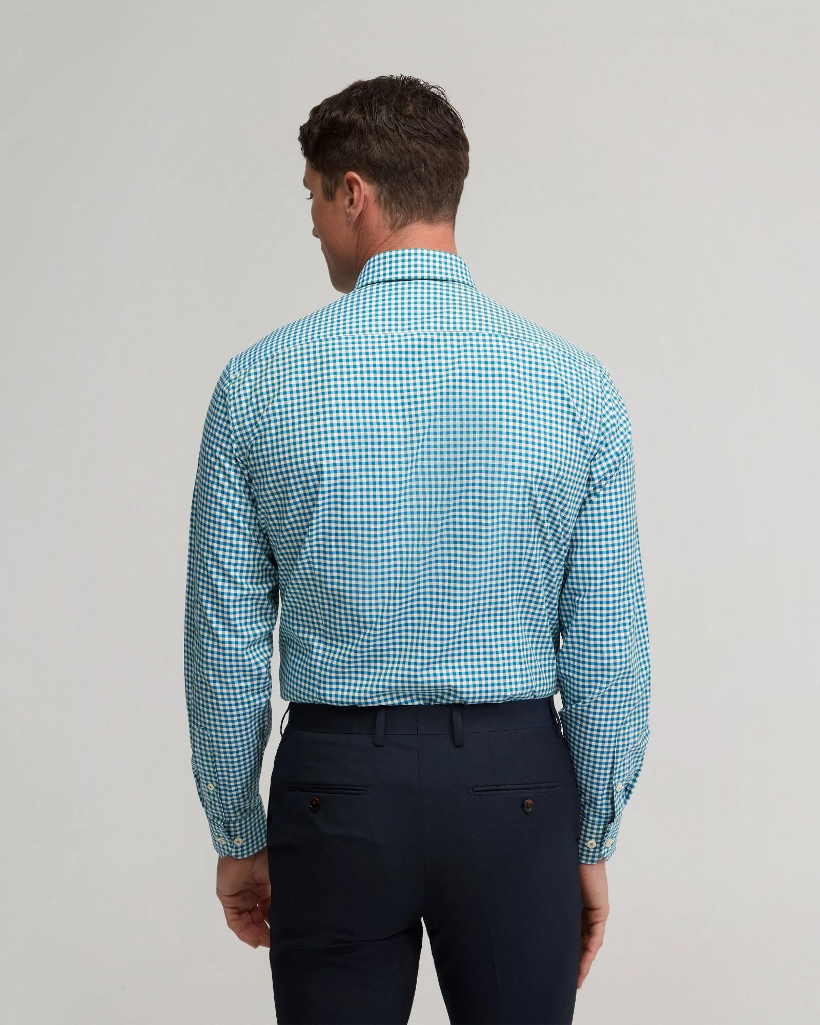 Regent Regular Fit Check Shirt - Image 3
