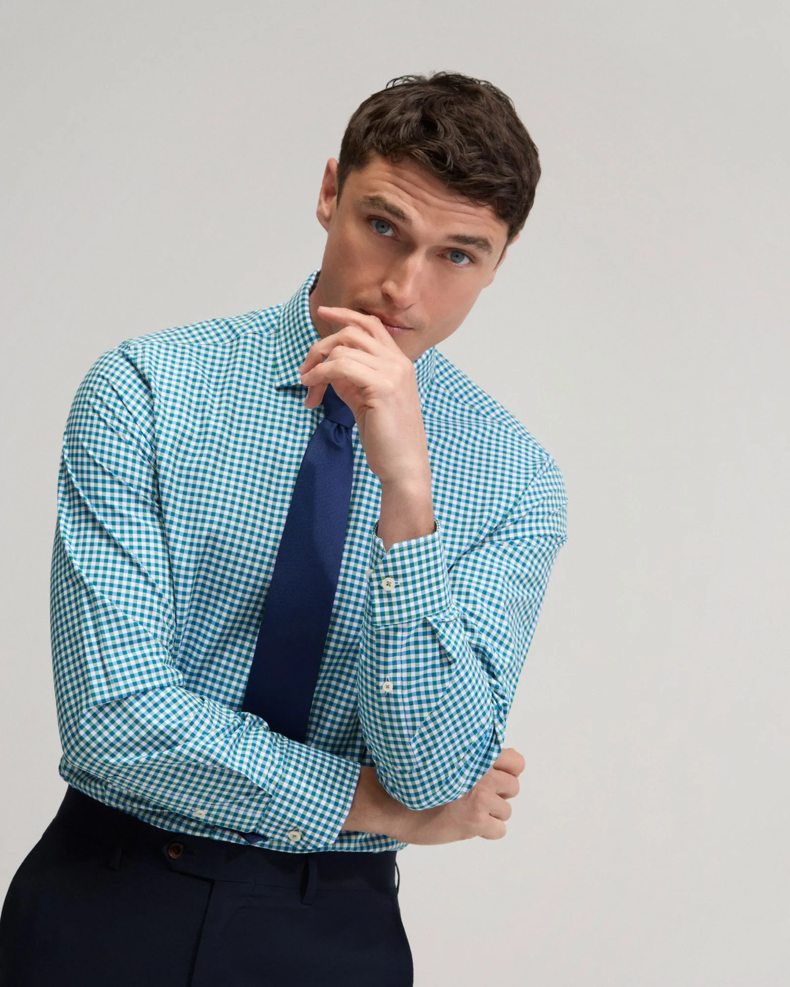 Regent Regular Fit Check Shirt - Image 4