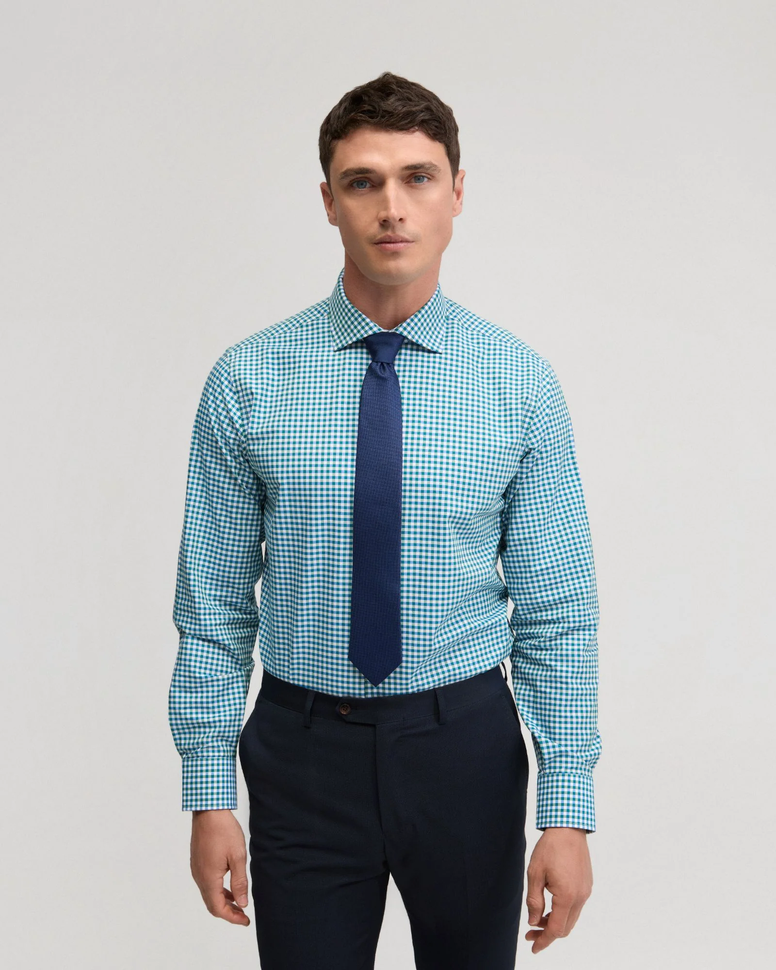 Regent Regular Fit Check Shirt - Image 5