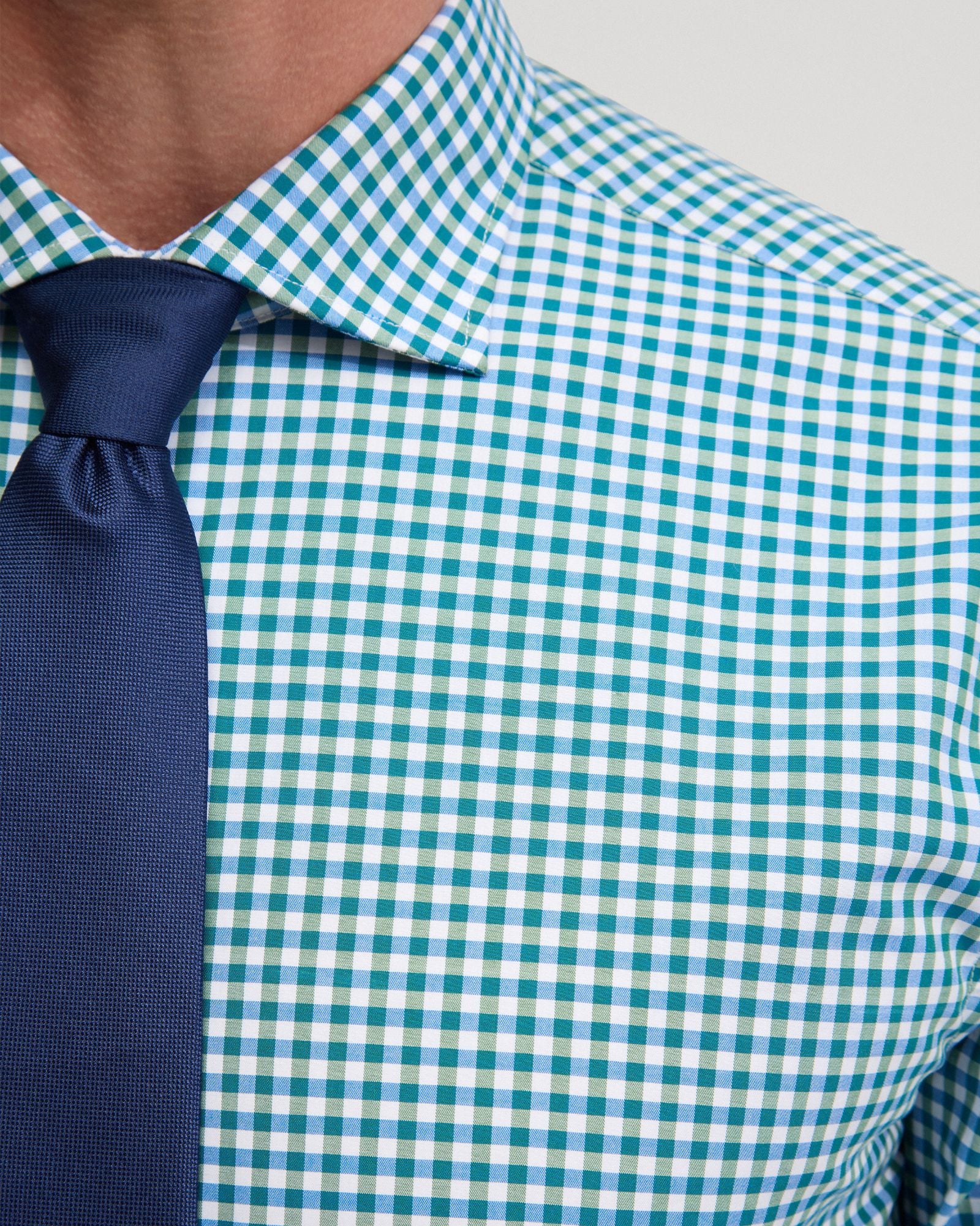 Regent Regular Fit Check Shirt - Image 6