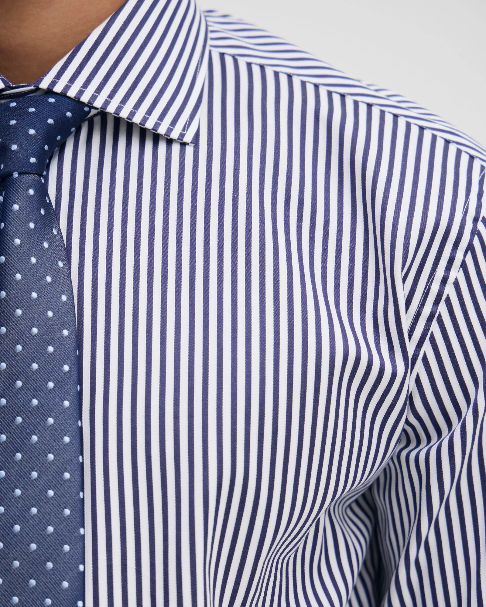 Regent Classic Fit Stripe Shirt - Image 14
