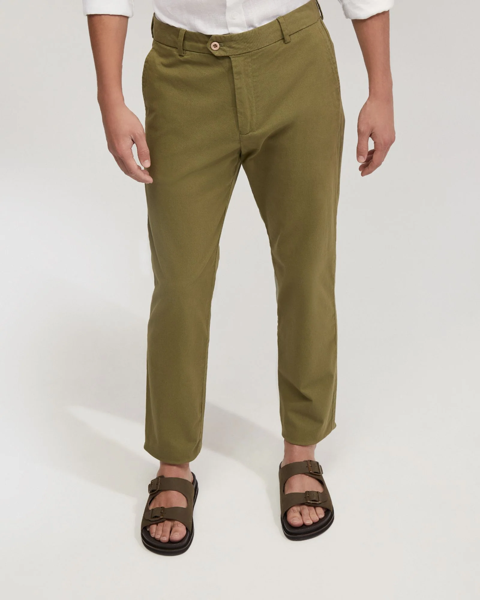 Relaxed Fit Cotton Chino - Image 10