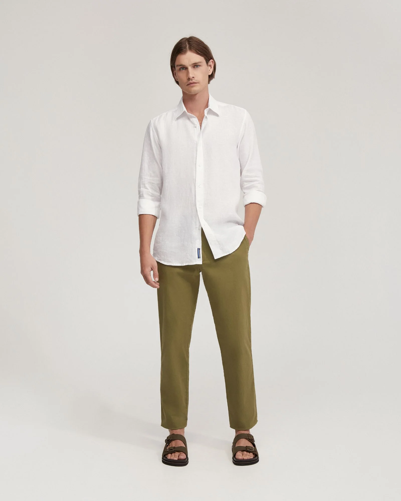 Relaxed Fit Cotton Chino - Image 11