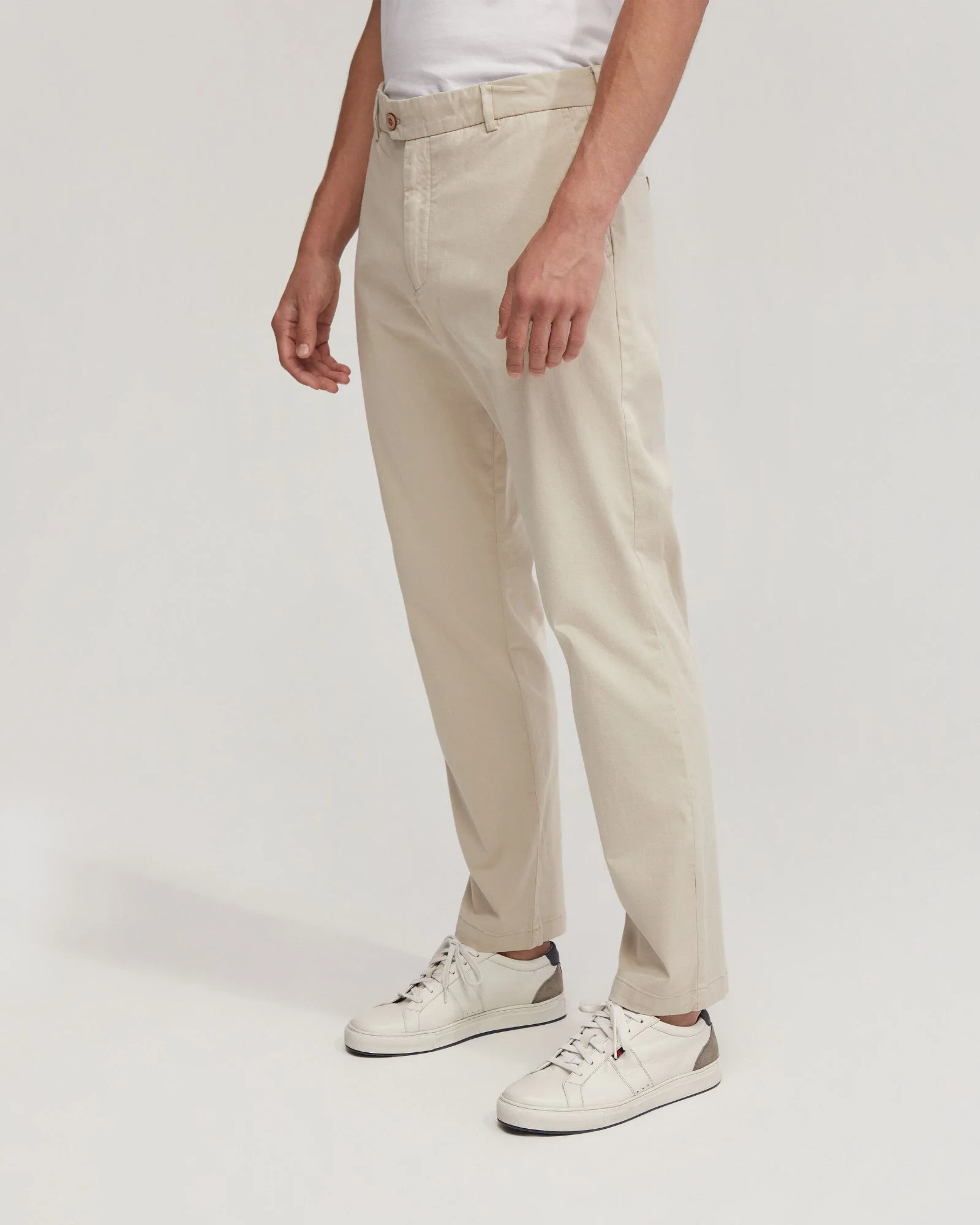 Relaxed Fit Cotton Chino - Image 14