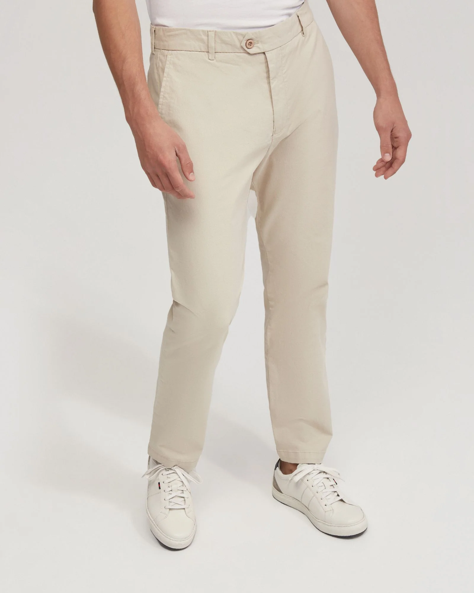 Relaxed Fit Cotton Chino - Image 16