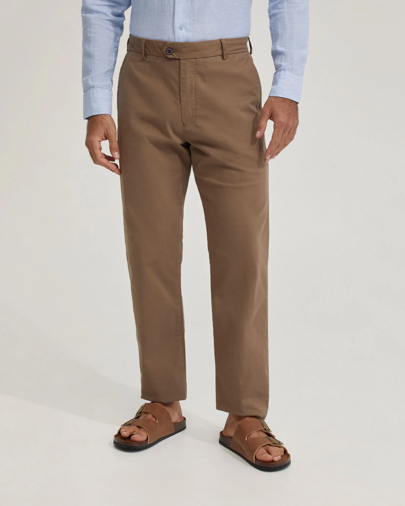 Relaxed Fit Cotton Chino - Image 19