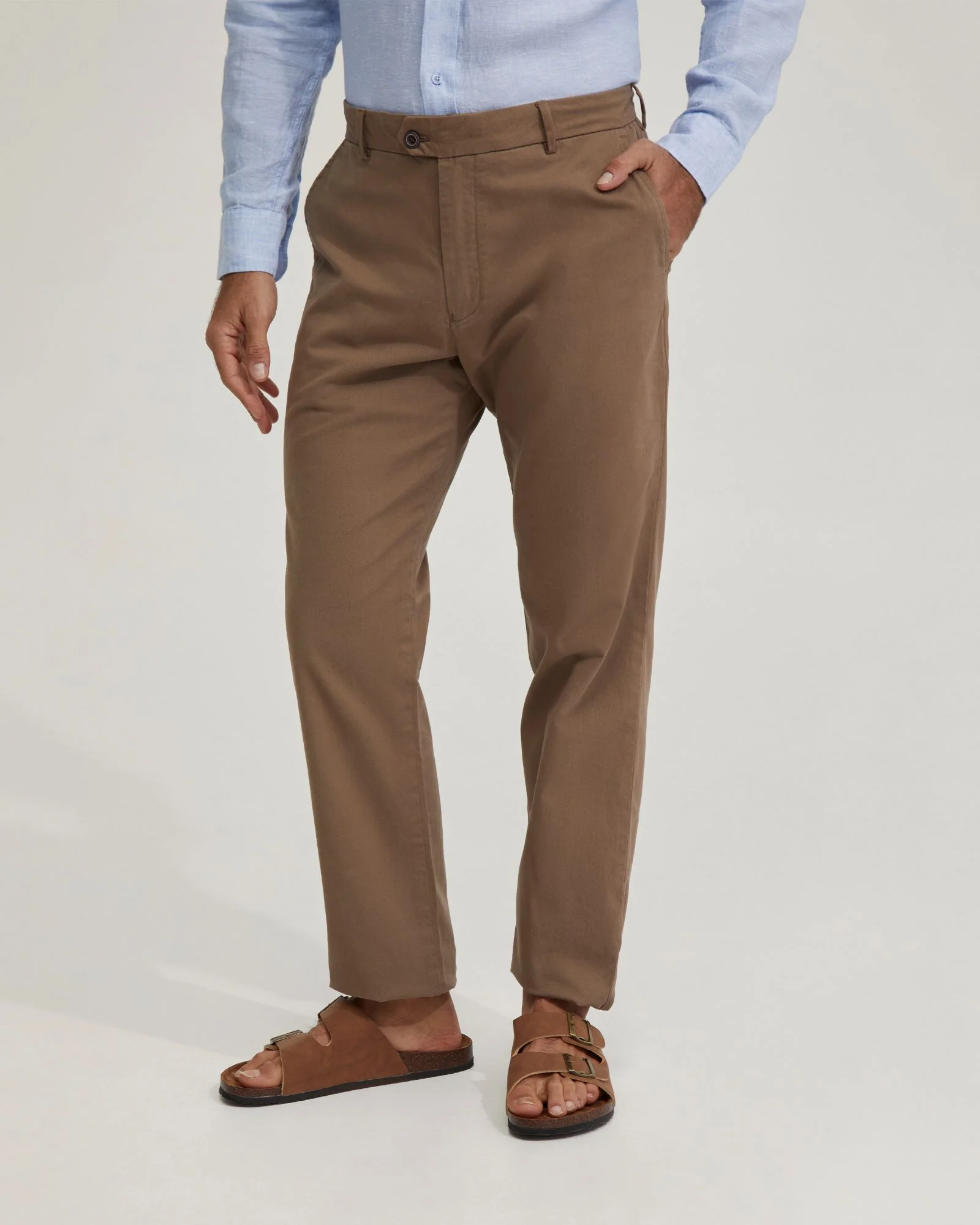 Relaxed Fit Cotton Chino - Image 20