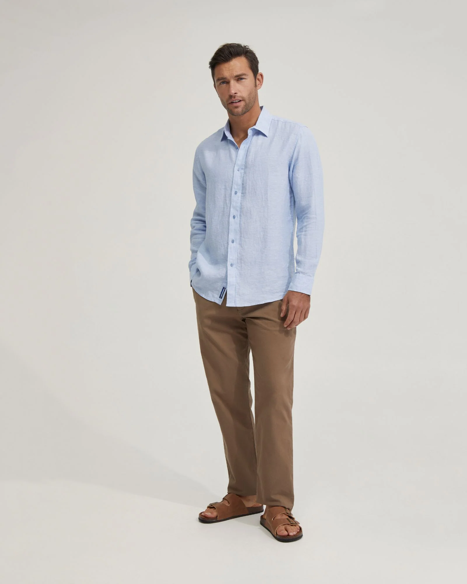 Relaxed Fit Cotton Chino - Image 23