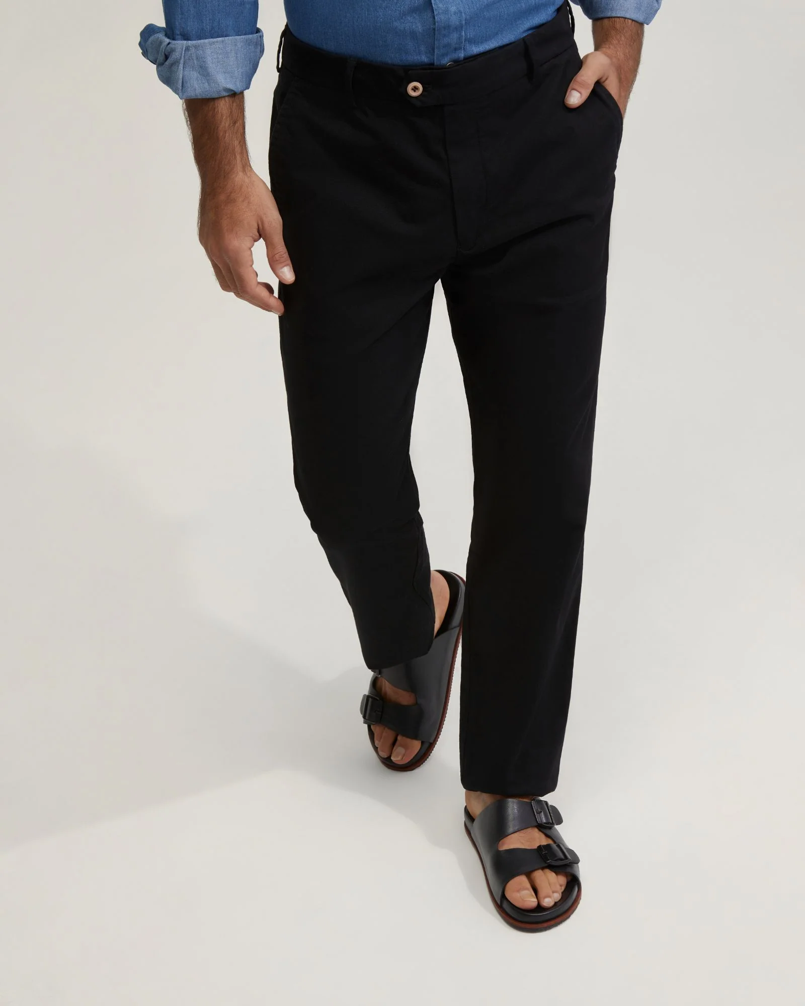 Relaxed Fit Cotton Chino - Image 28