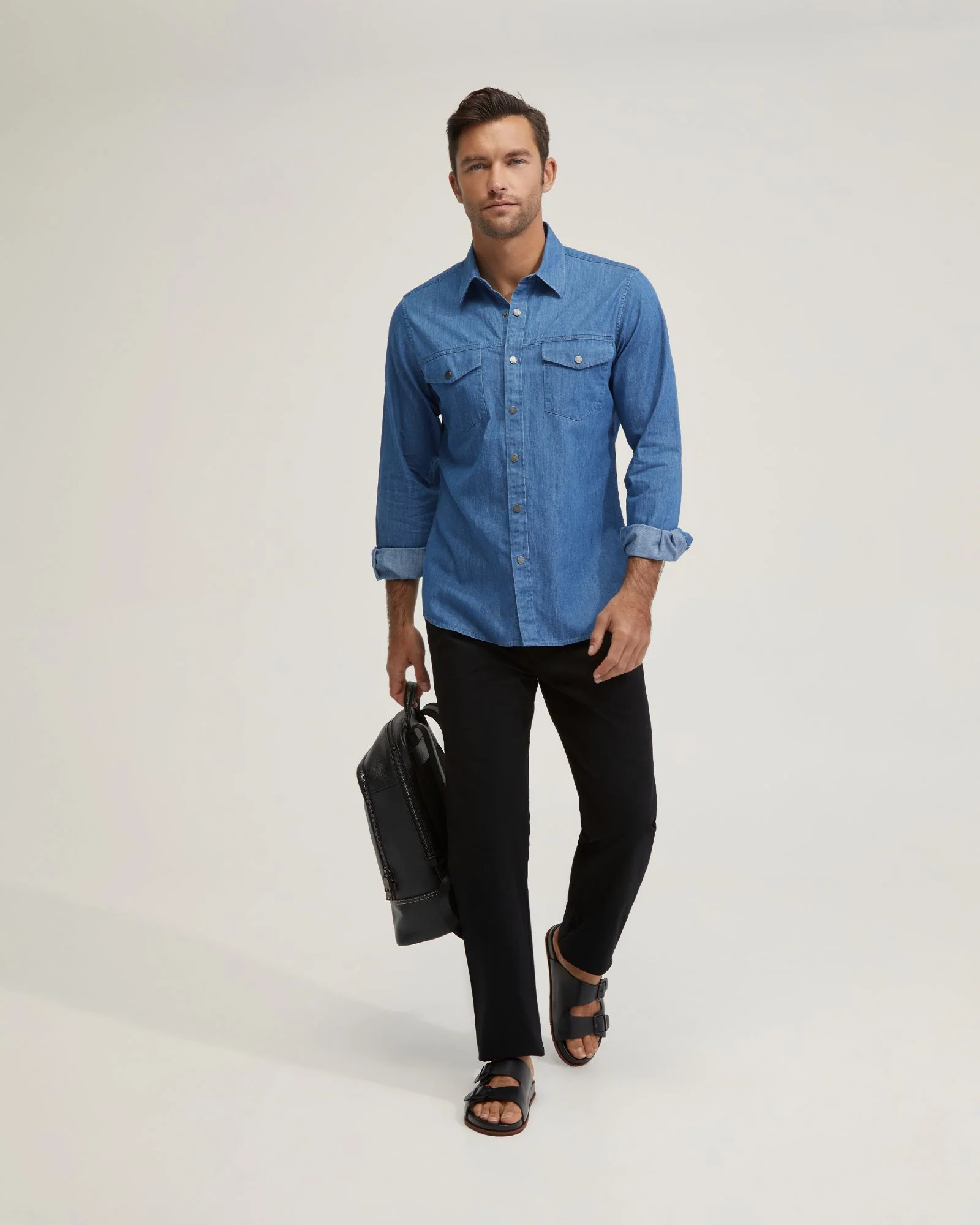 Relaxed Fit Cotton Chino - Image 29