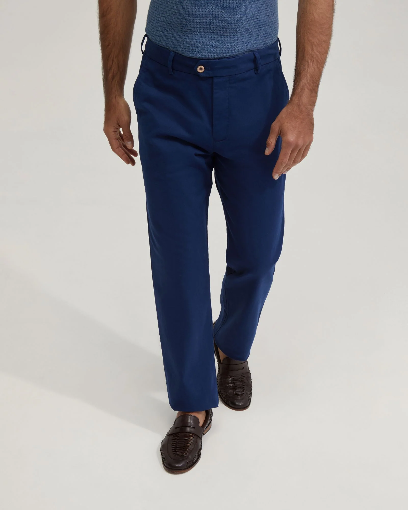 Relaxed Fit Cotton Chino - Image 4