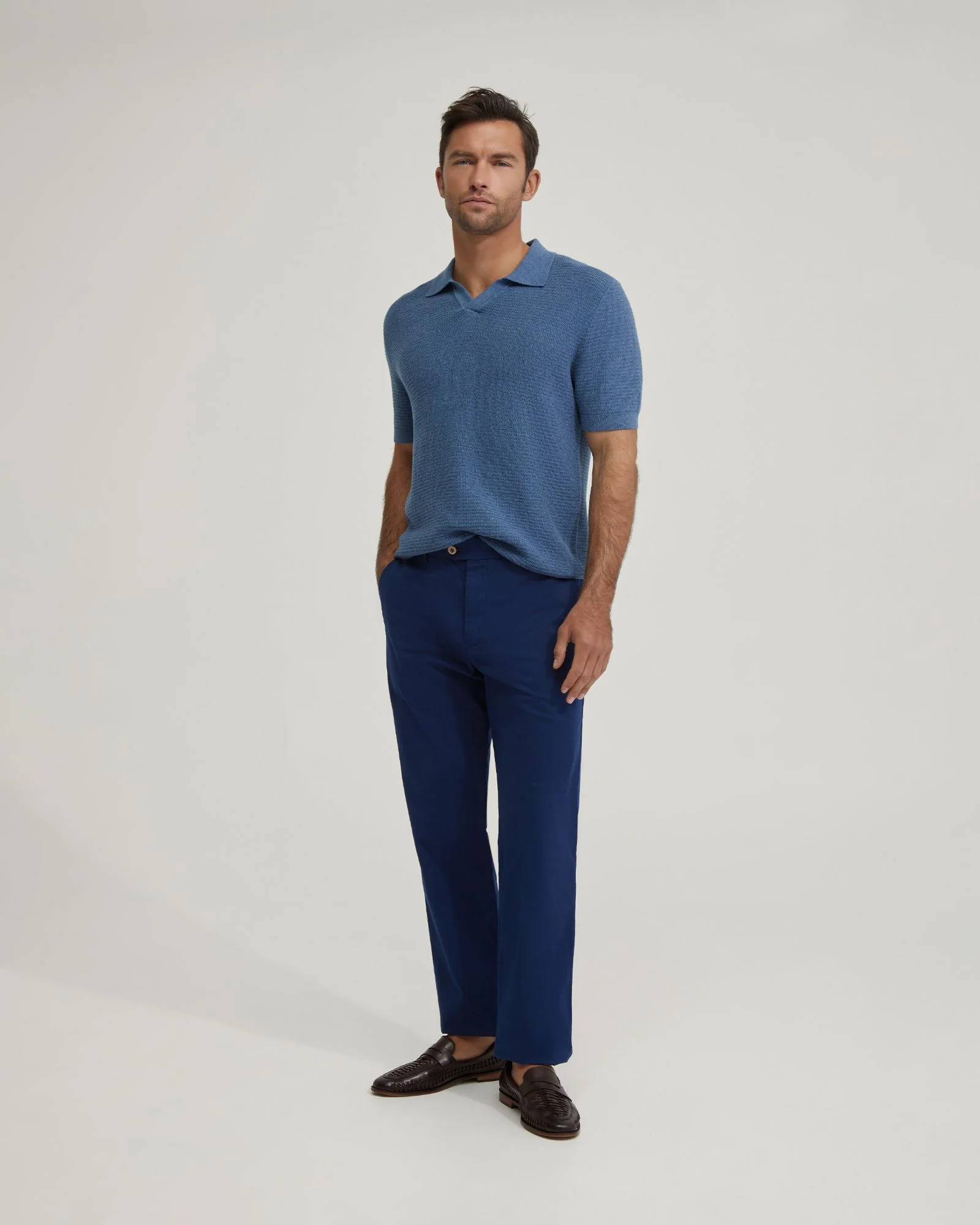 Relaxed Fit Cotton Chino - Image 5