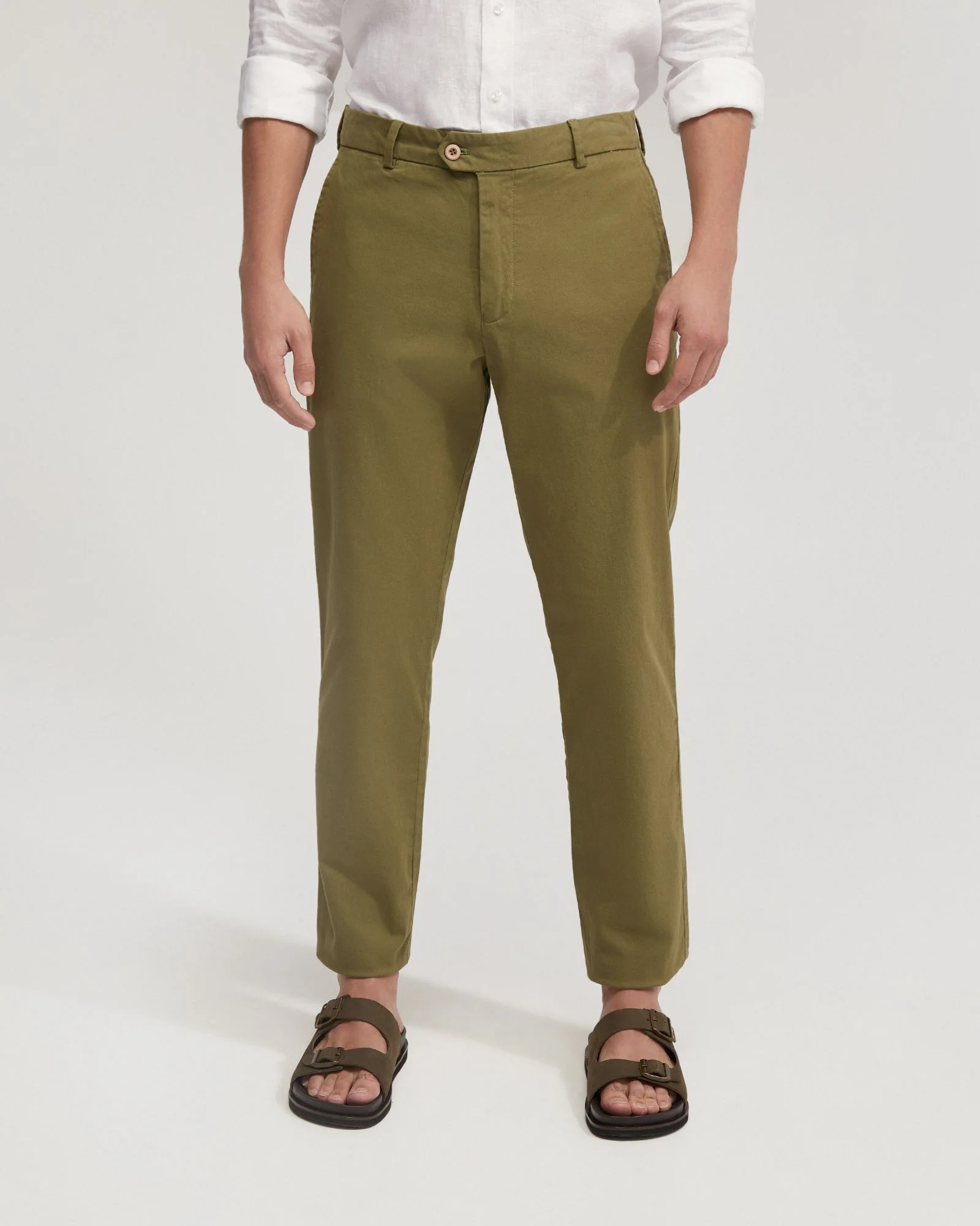 Relaxed Fit Cotton Chino - Image 7