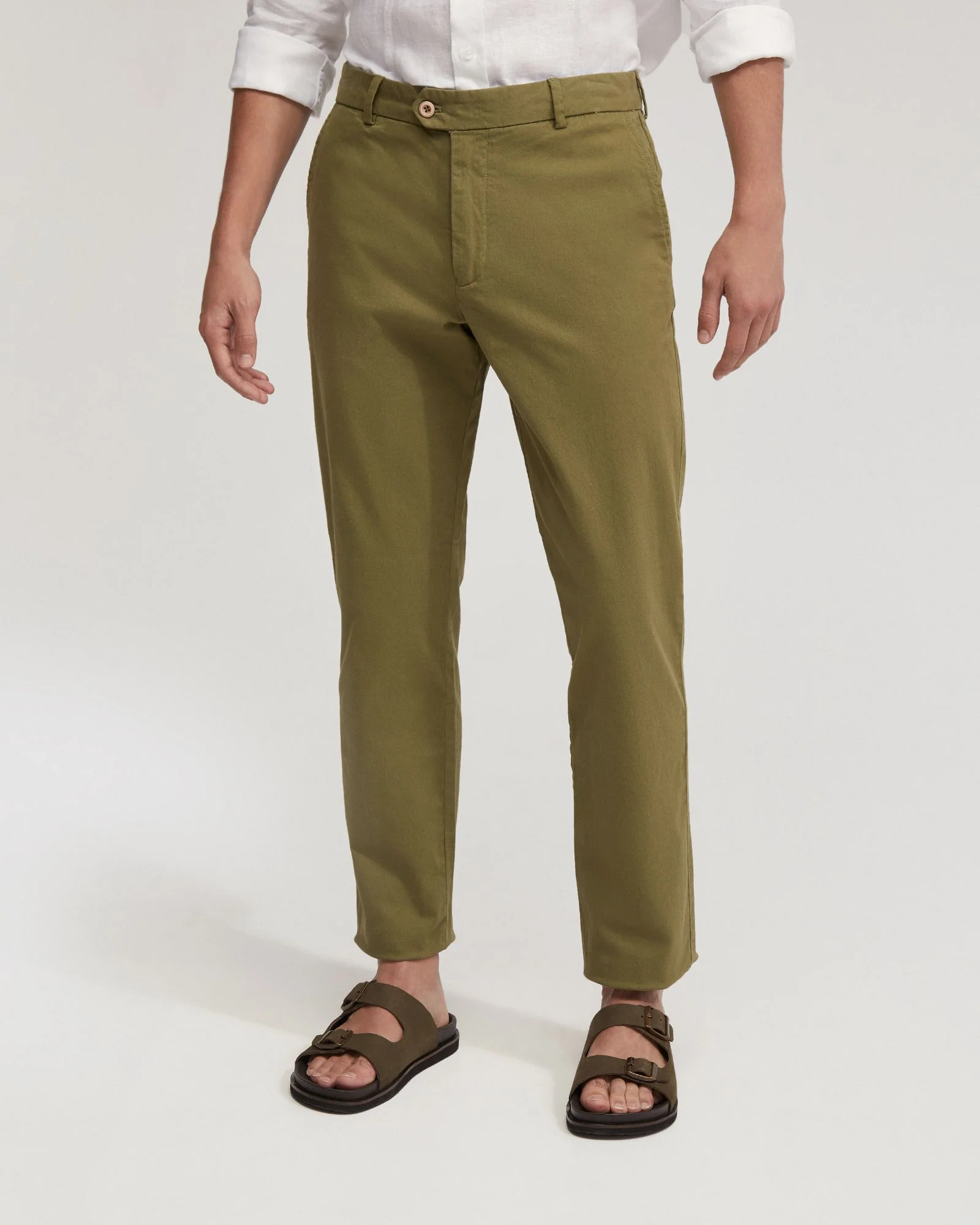 Relaxed Fit Cotton Chino - Image 8