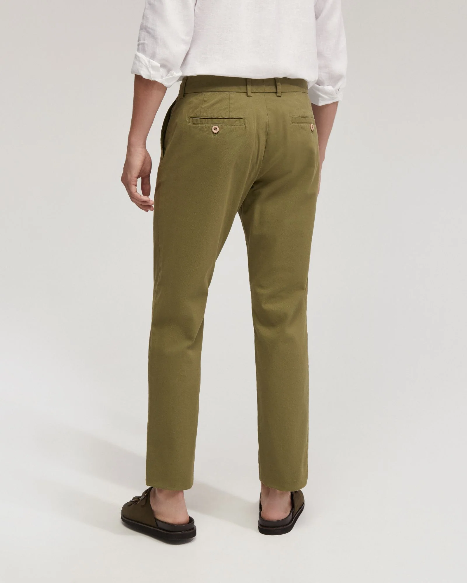 Relaxed Fit Cotton Chino - Image 9