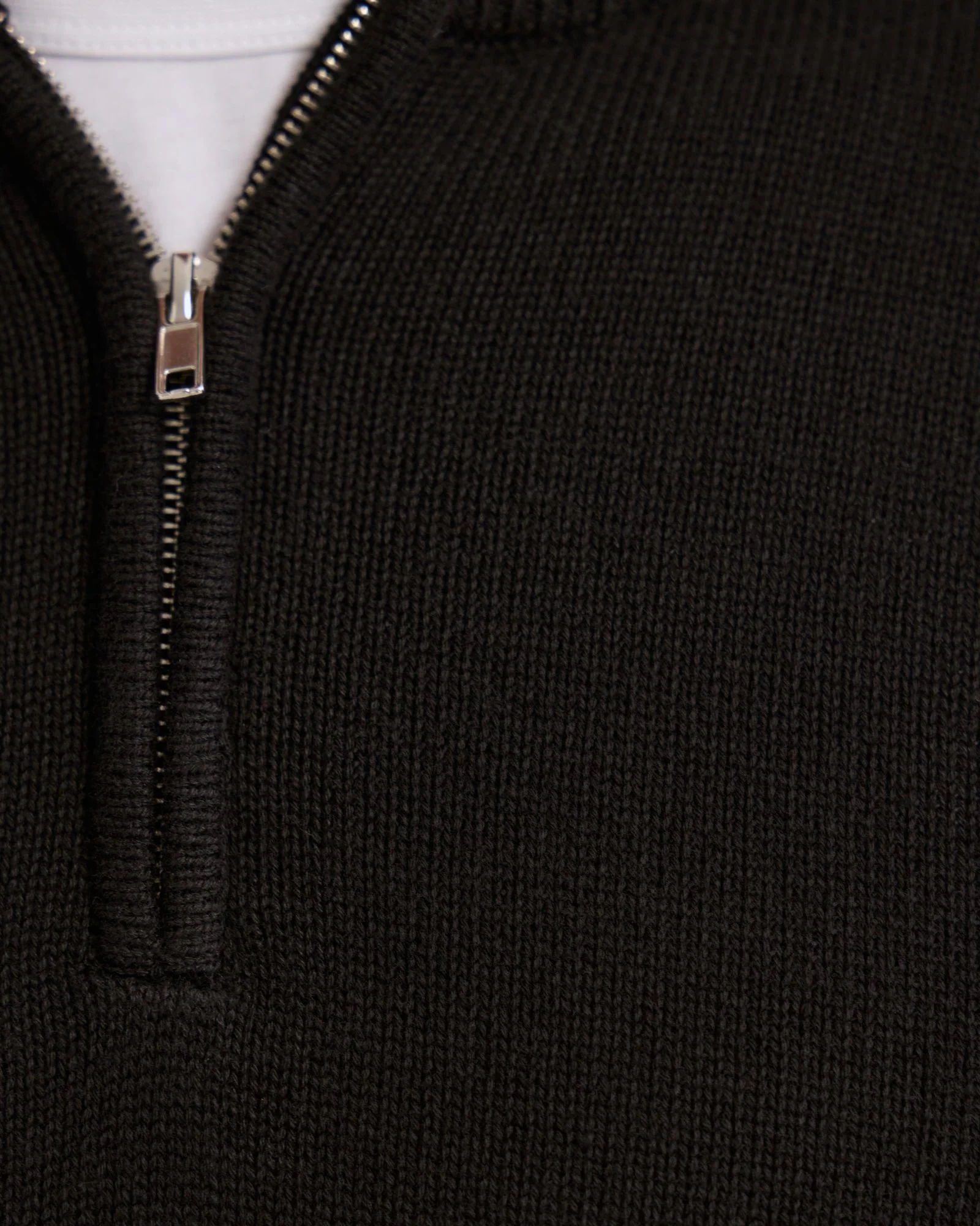 Robert Zip Neck Knit Pullover - Image 36