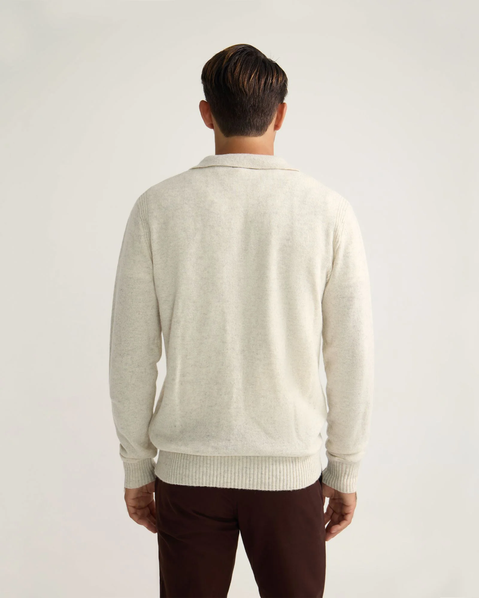 Rocco Polo Collar Wool Knit - Image 3