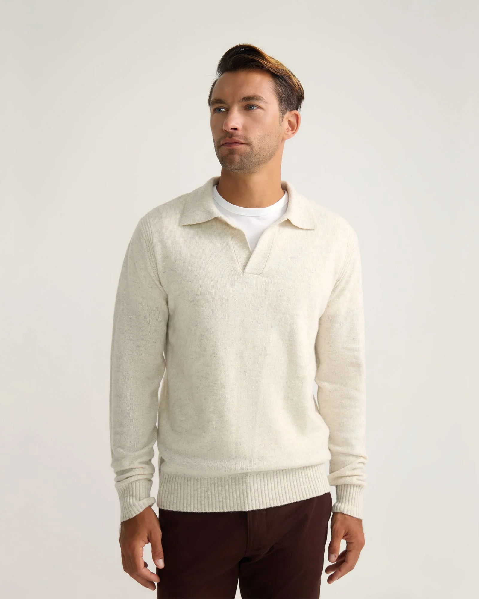 Rocco Polo Collar Wool Knit - Image 5