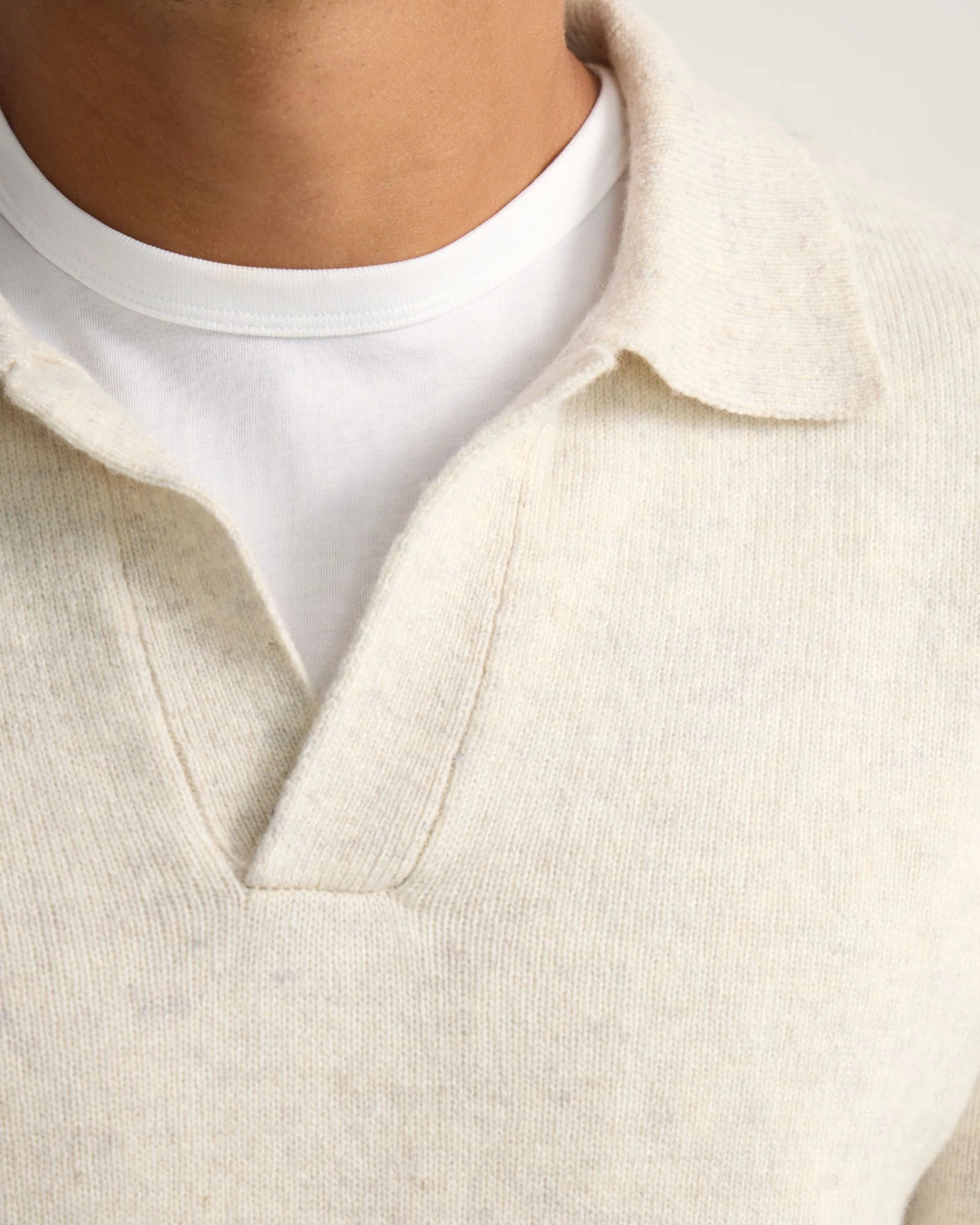 Rocco Polo Collar Wool Knit - Image 6