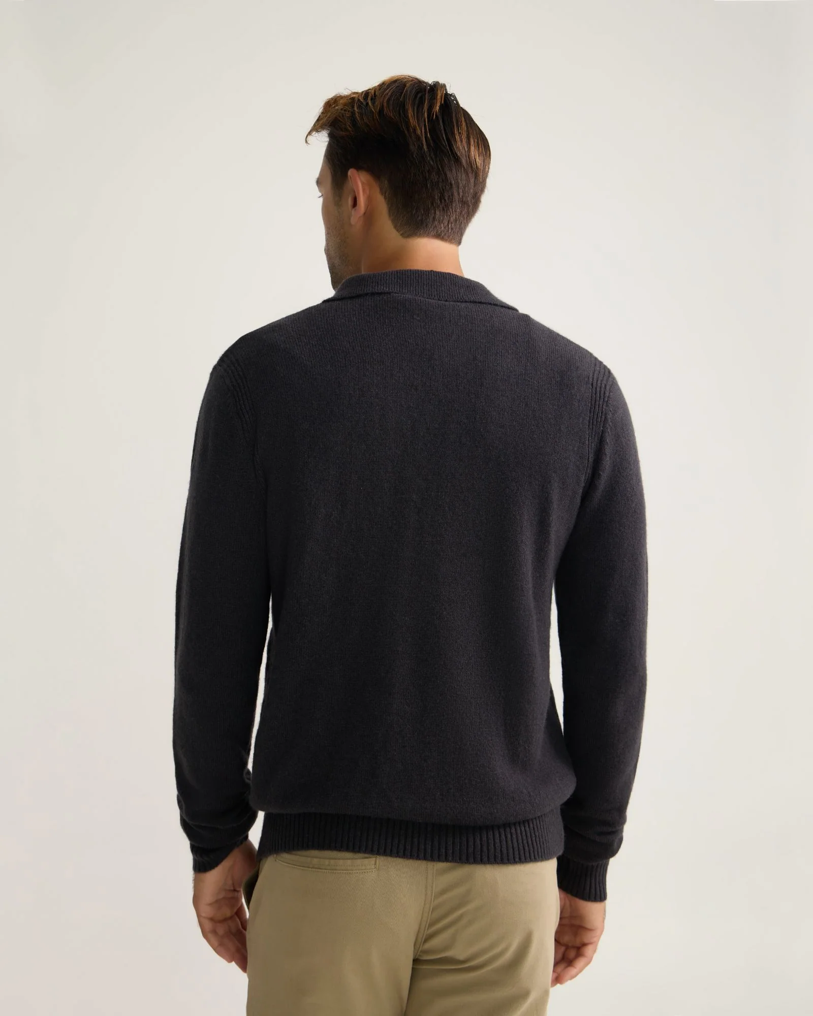 Rocco Polo Collar Wool Knit - Image 8