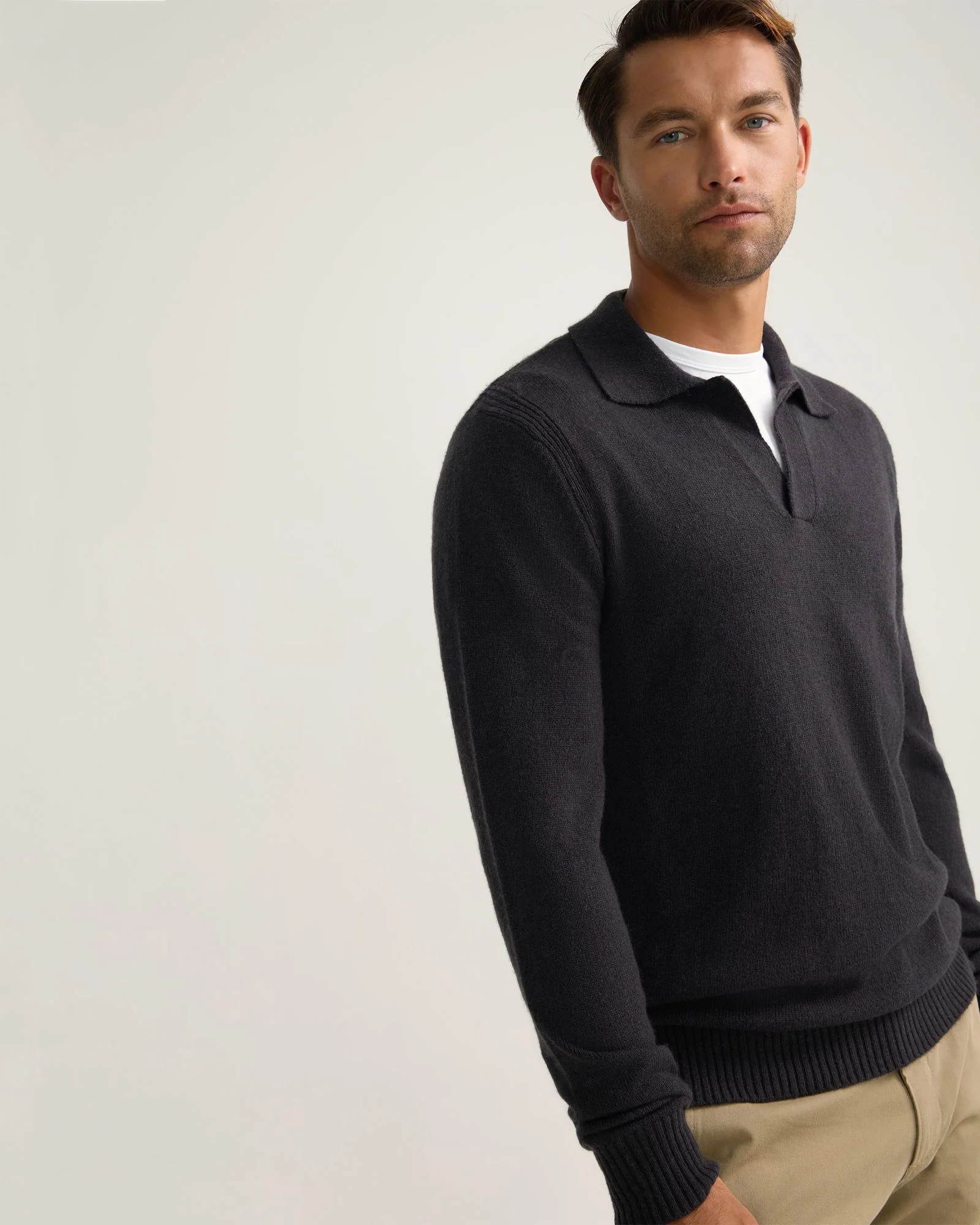Rocco Polo Collar Wool Knit - Image 9