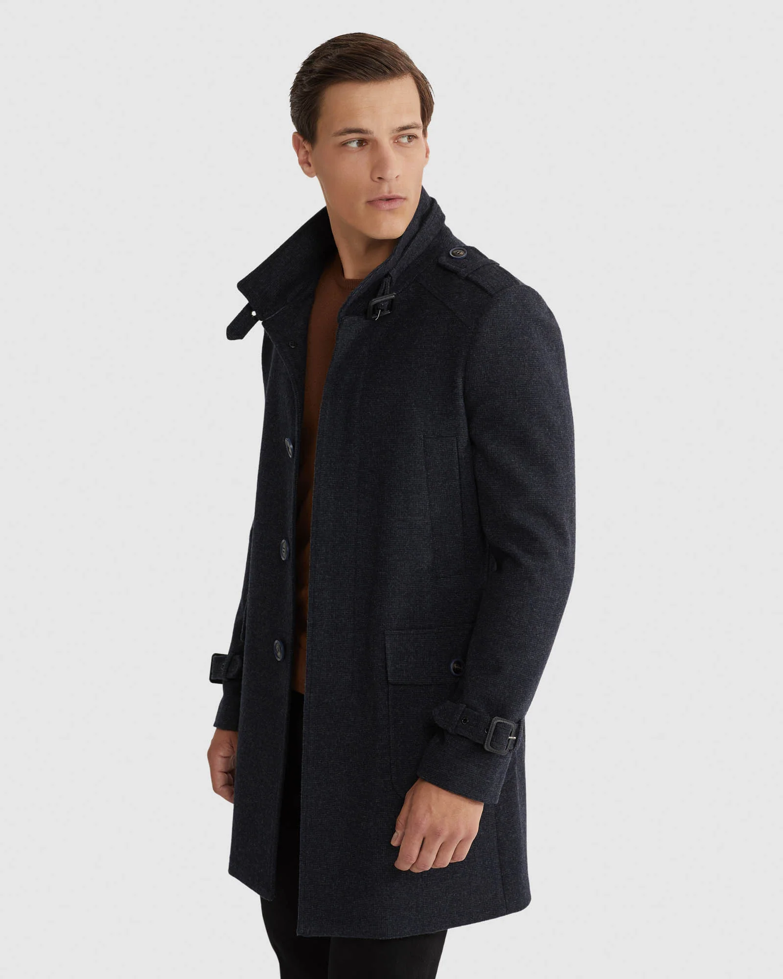 Roger Wool Rich Overcoat - Image 2