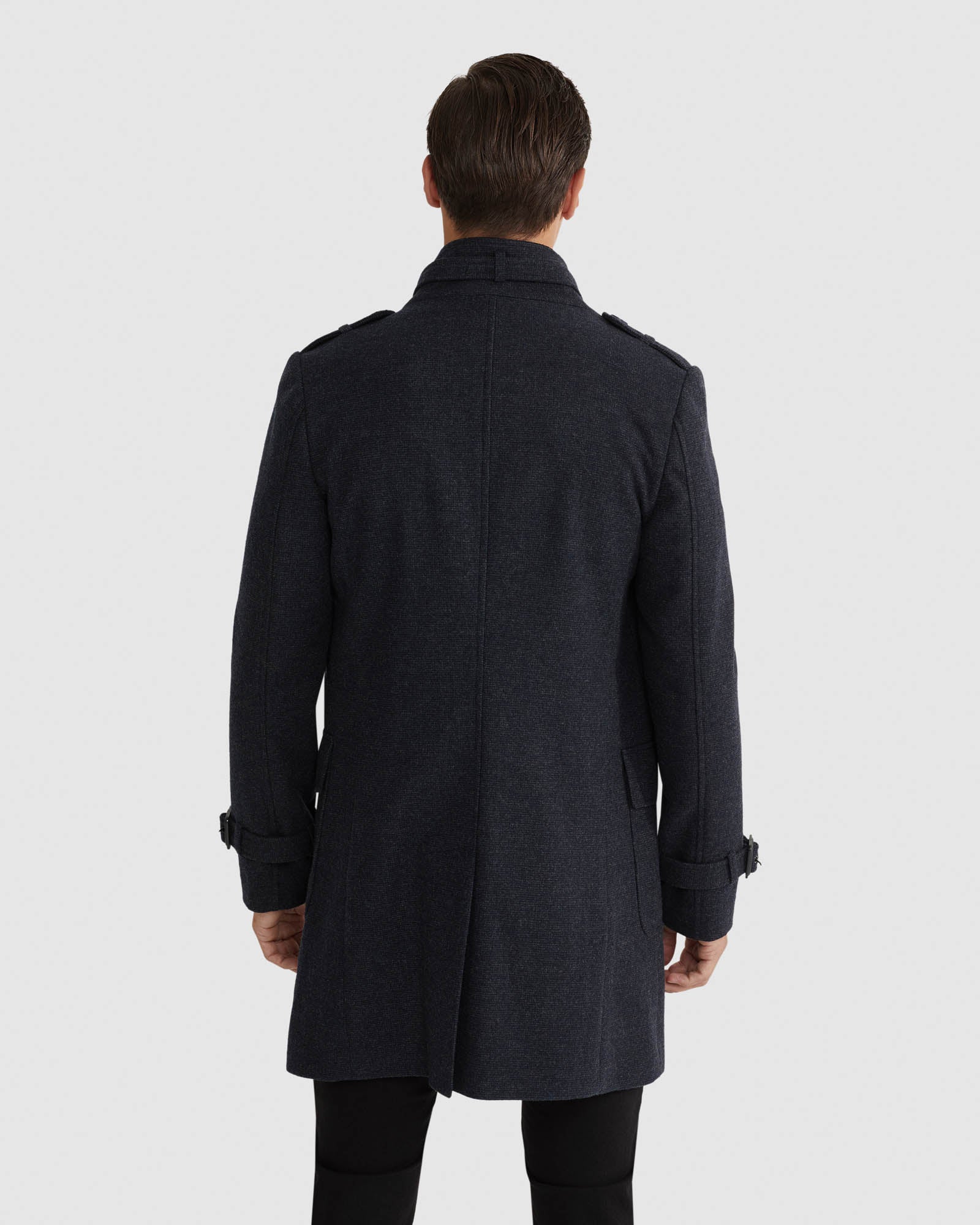 Roger Wool Rich Overcoat - Image 3