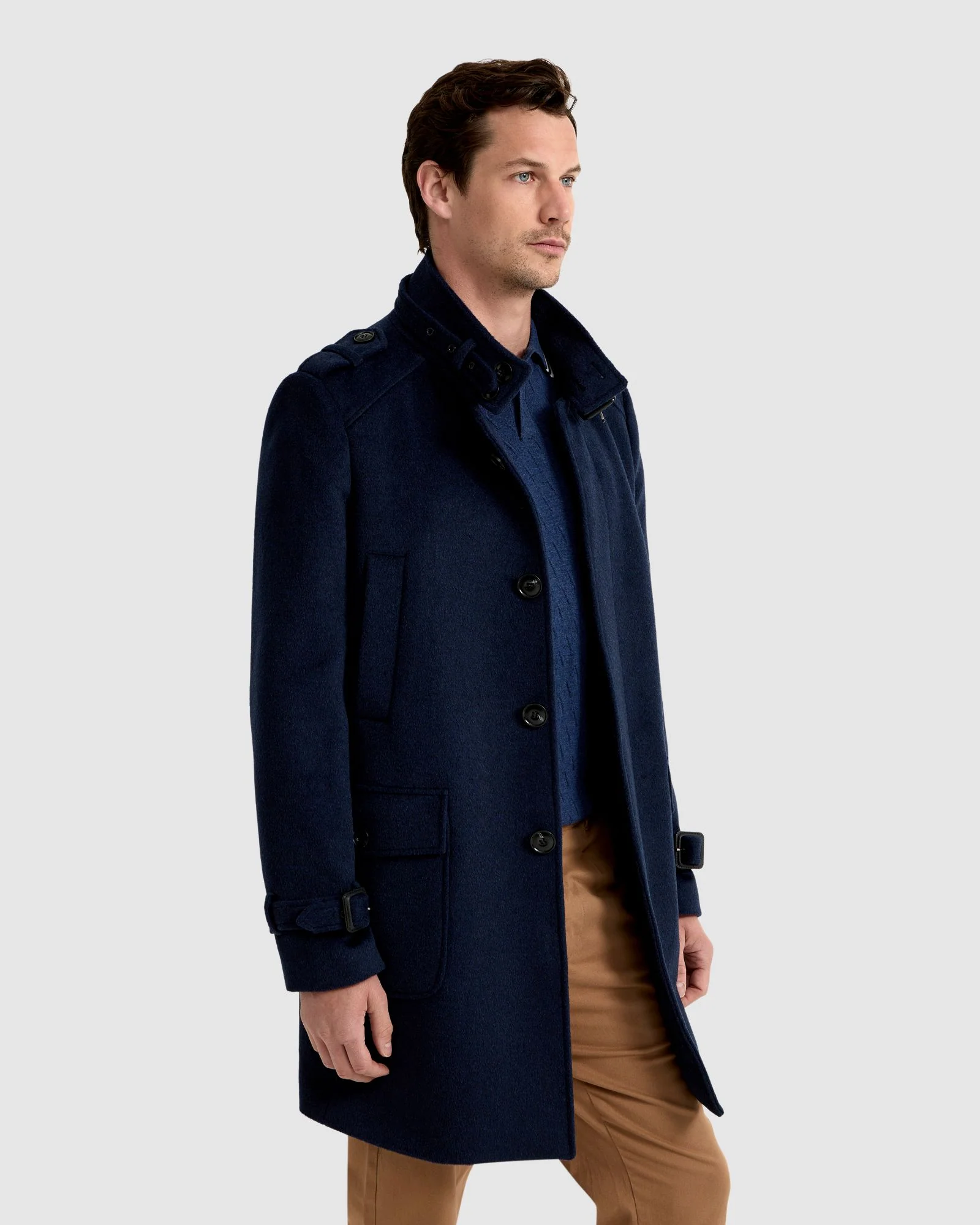Roger Wool Rich Overcoat - Image 2