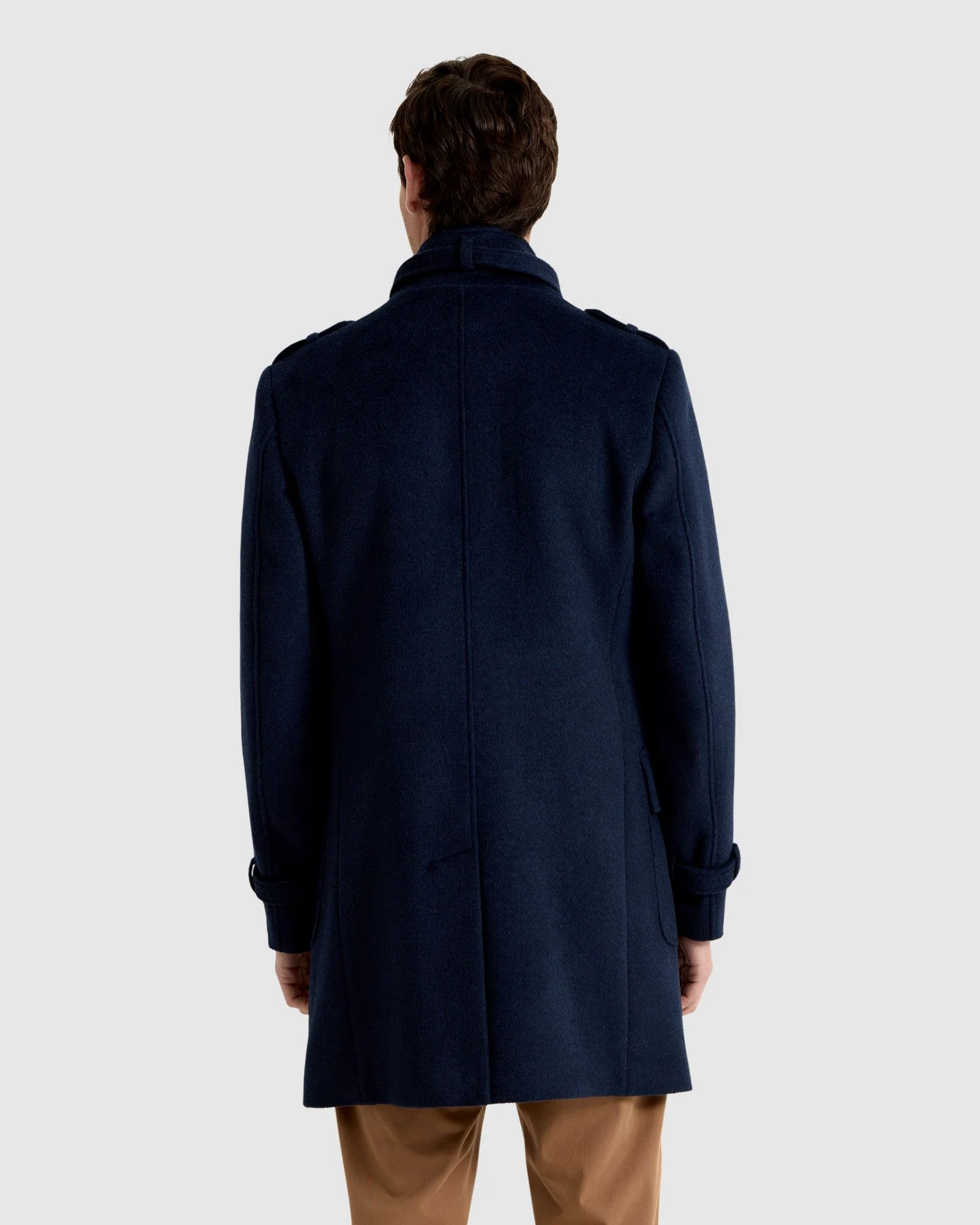 Roger Wool Rich Overcoat - Image 3