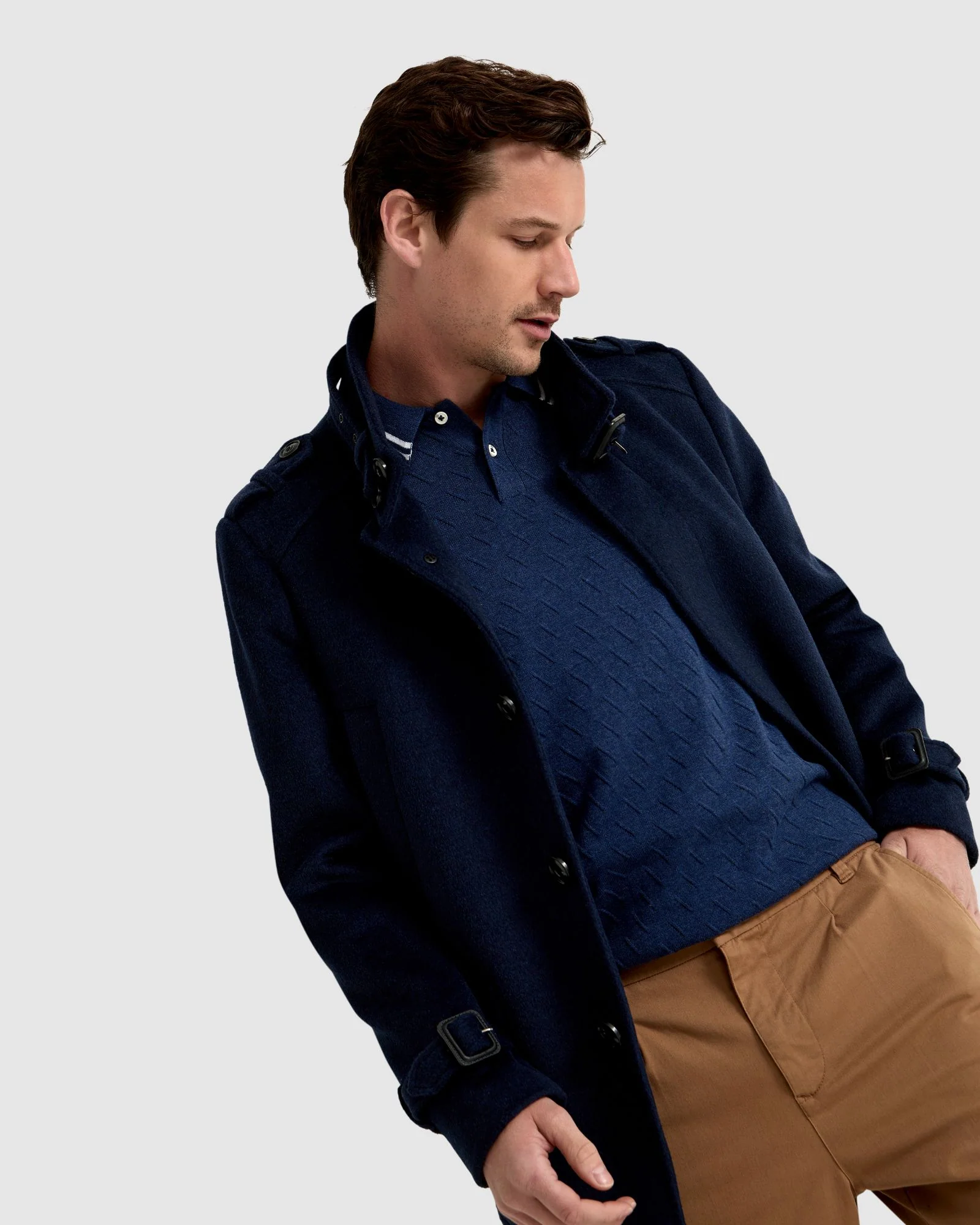 Roger Wool Rich Overcoat - Image 4