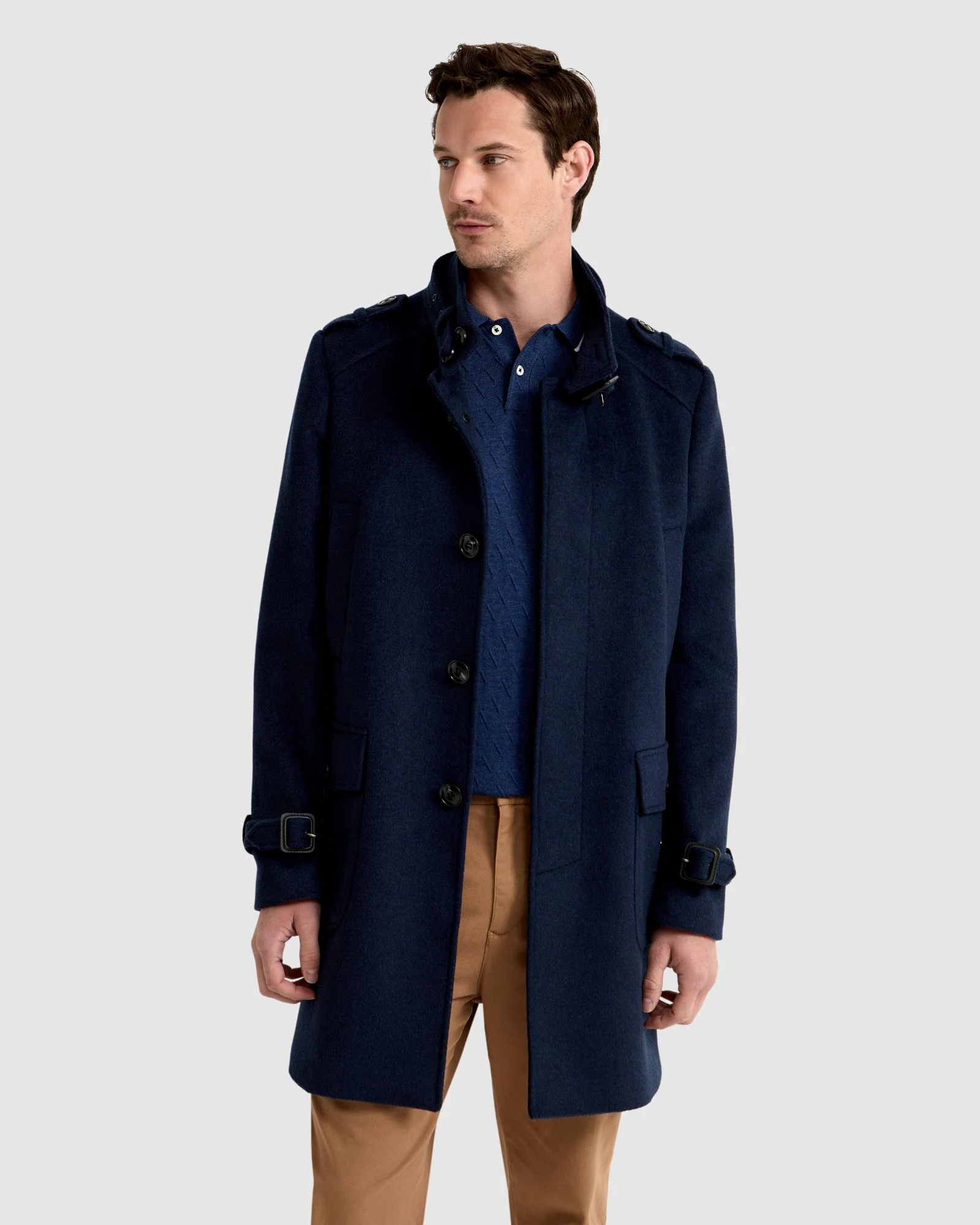 Roger Wool Rich Overcoat - Image 5
