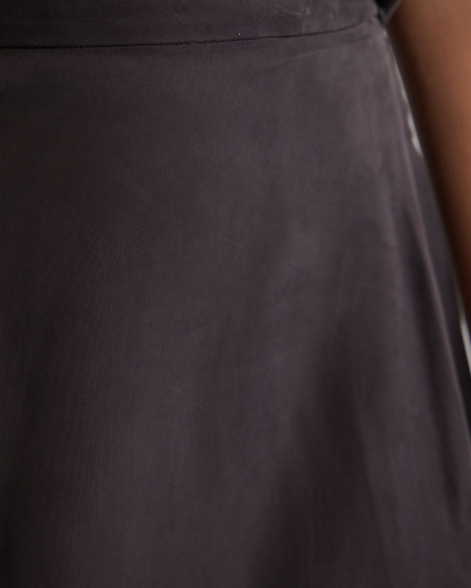 Ronja Cupro Draped Skirt - Image 13