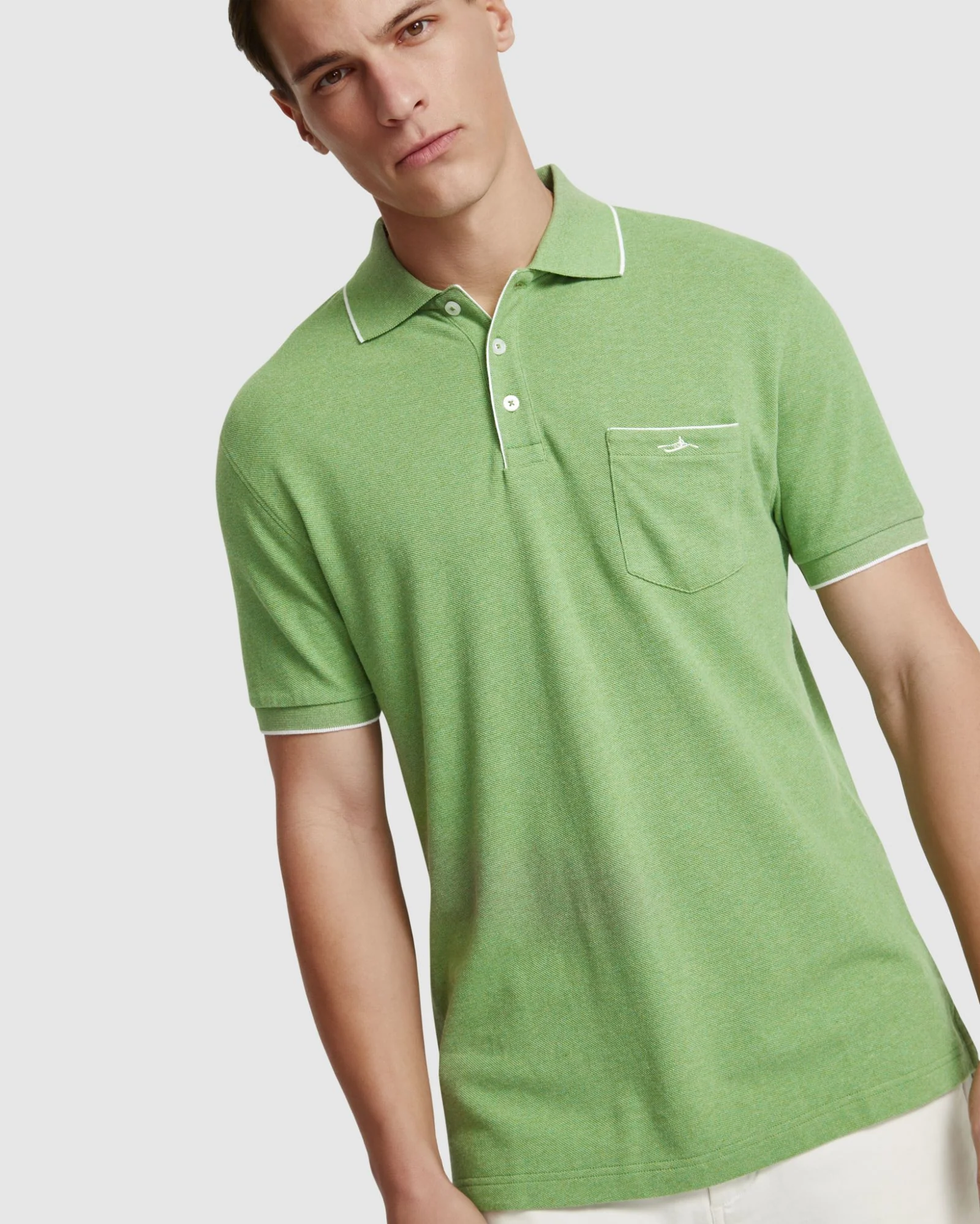 Roscoe Organic Cotton Polo - Image 10