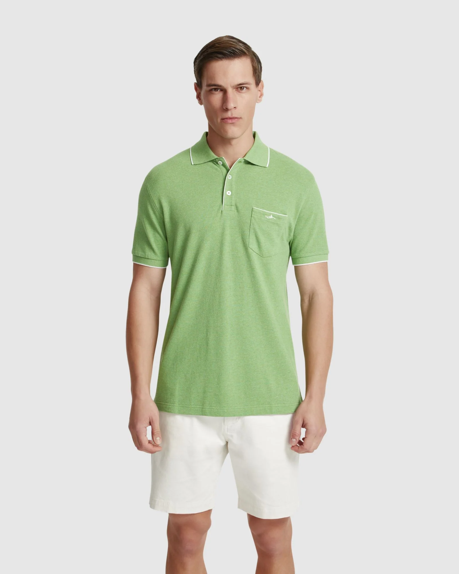 Roscoe Organic Cotton Polo - Image 11