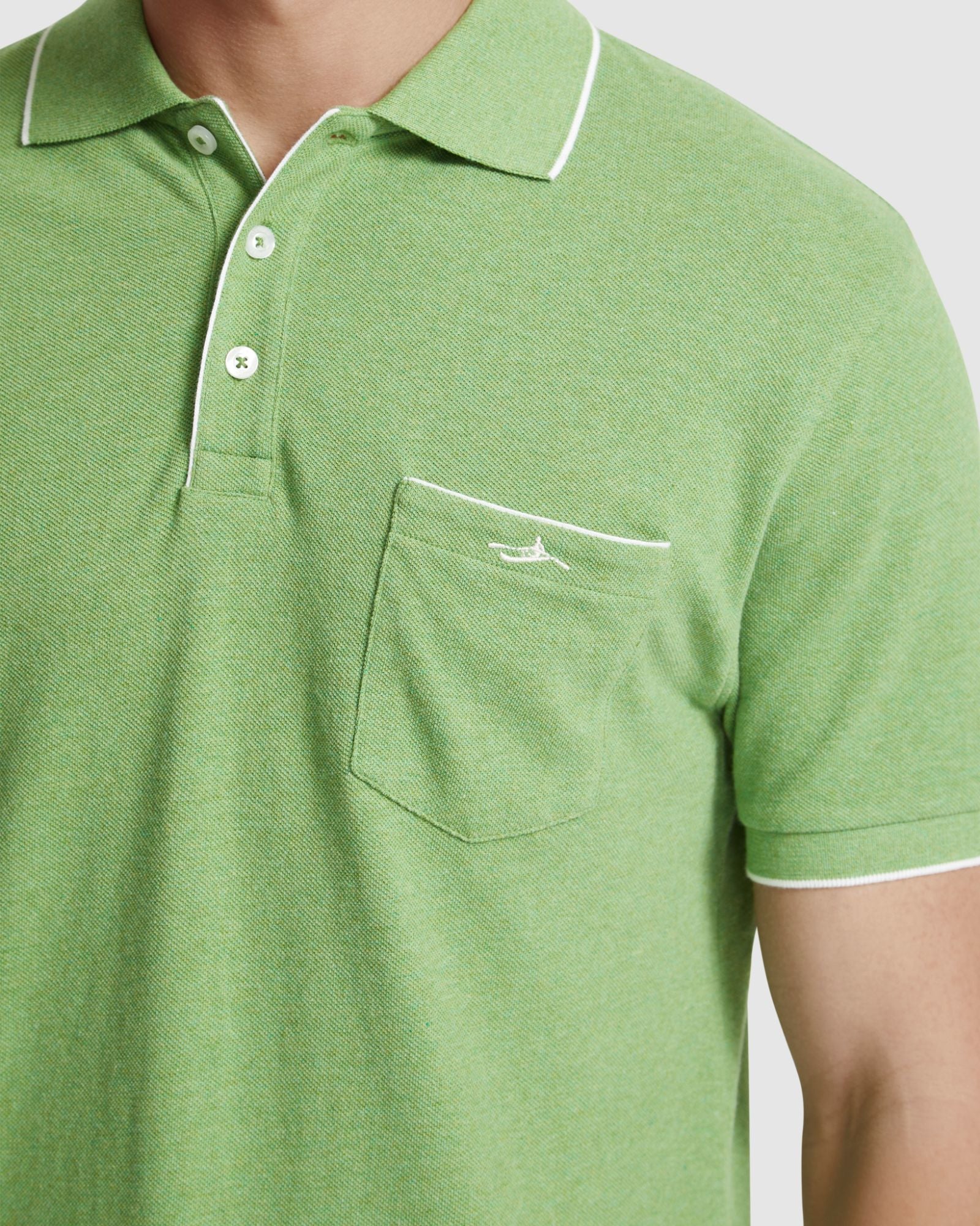 Roscoe Organic Cotton Polo - Image 12