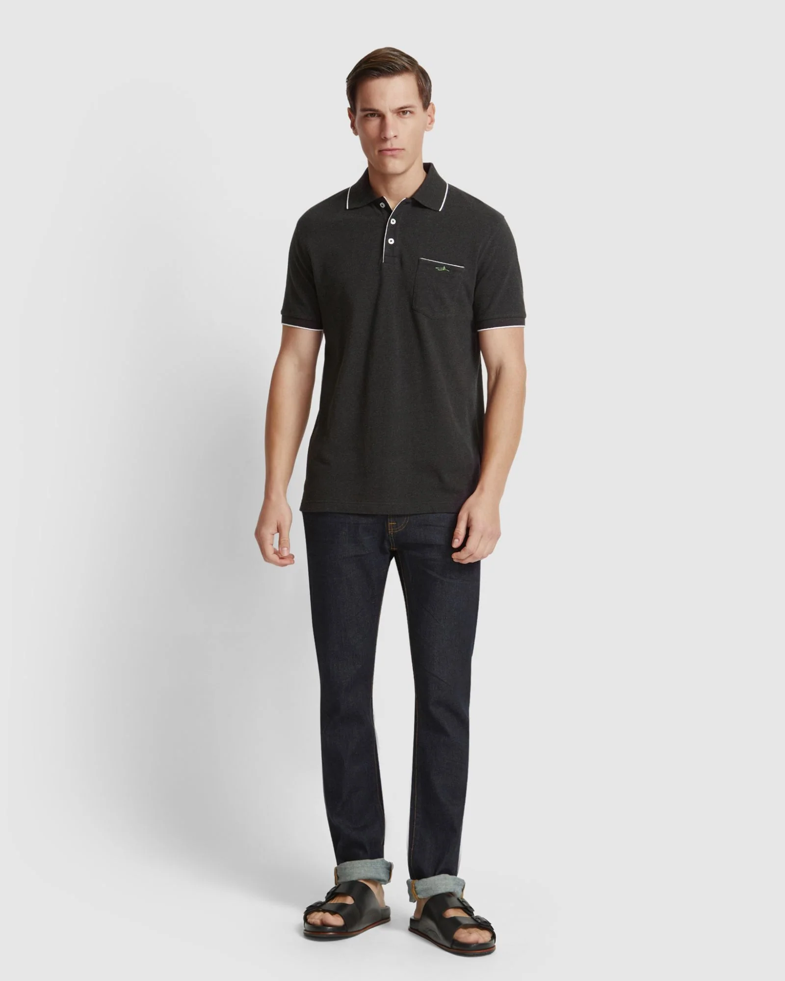 Roscoe Organic Cotton Polo - Image 13