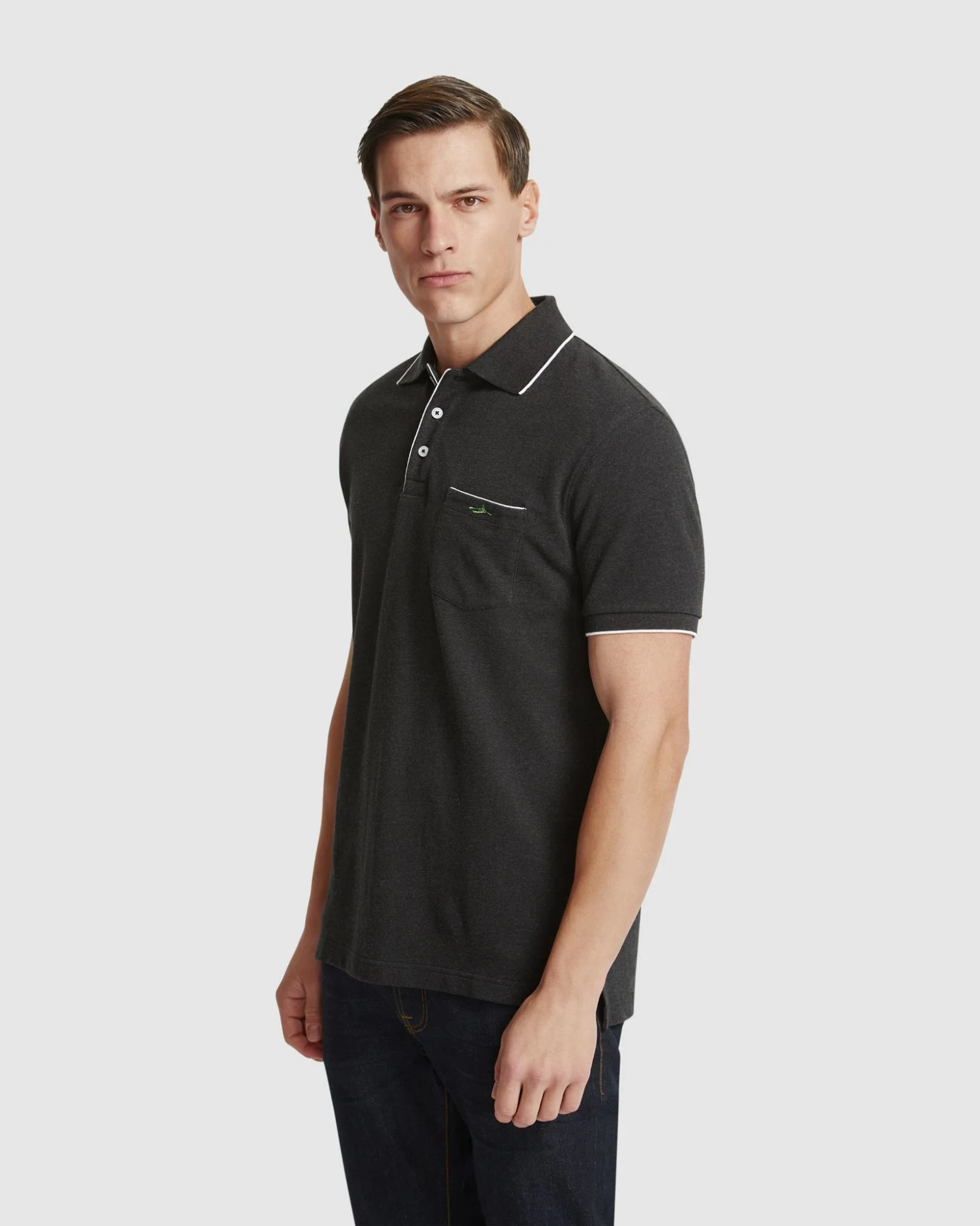 Roscoe Organic Cotton Polo - Image 14